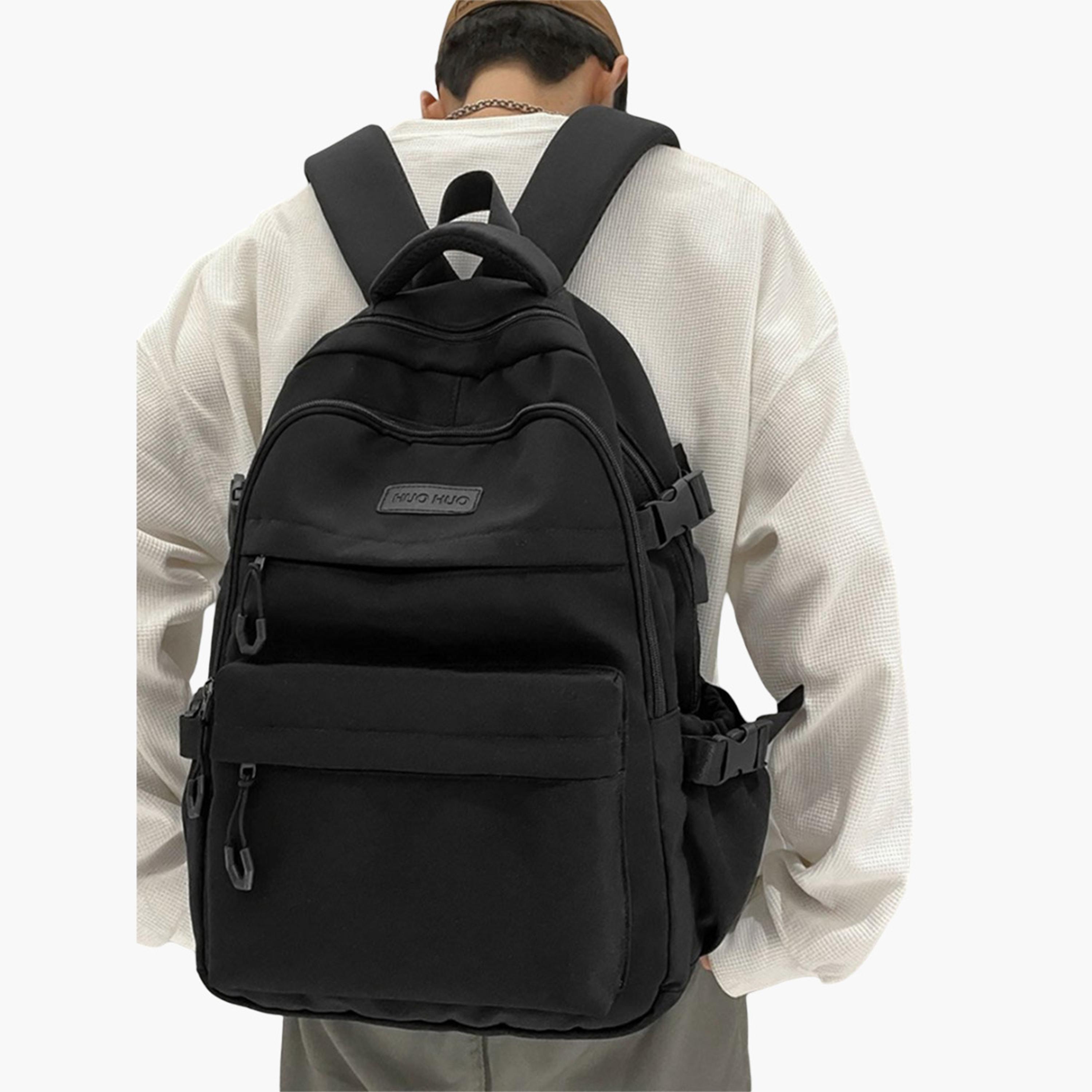 Take Two Solid Zip Closure Backpack-women-bagsandwallets-backpacks-image-4