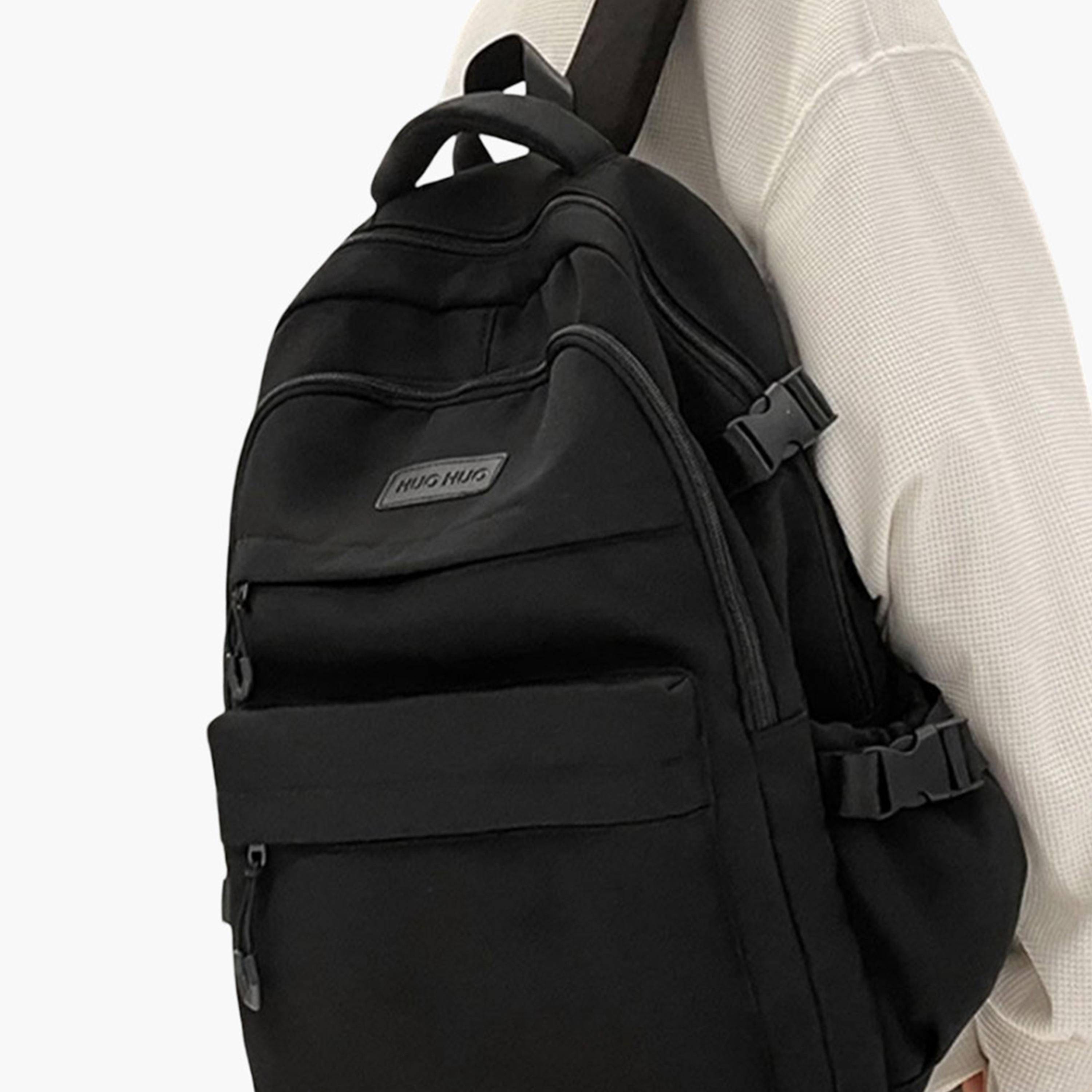 Take Two Solid Zip Closure Backpack-women-bagsandwallets-backpacks-image-5