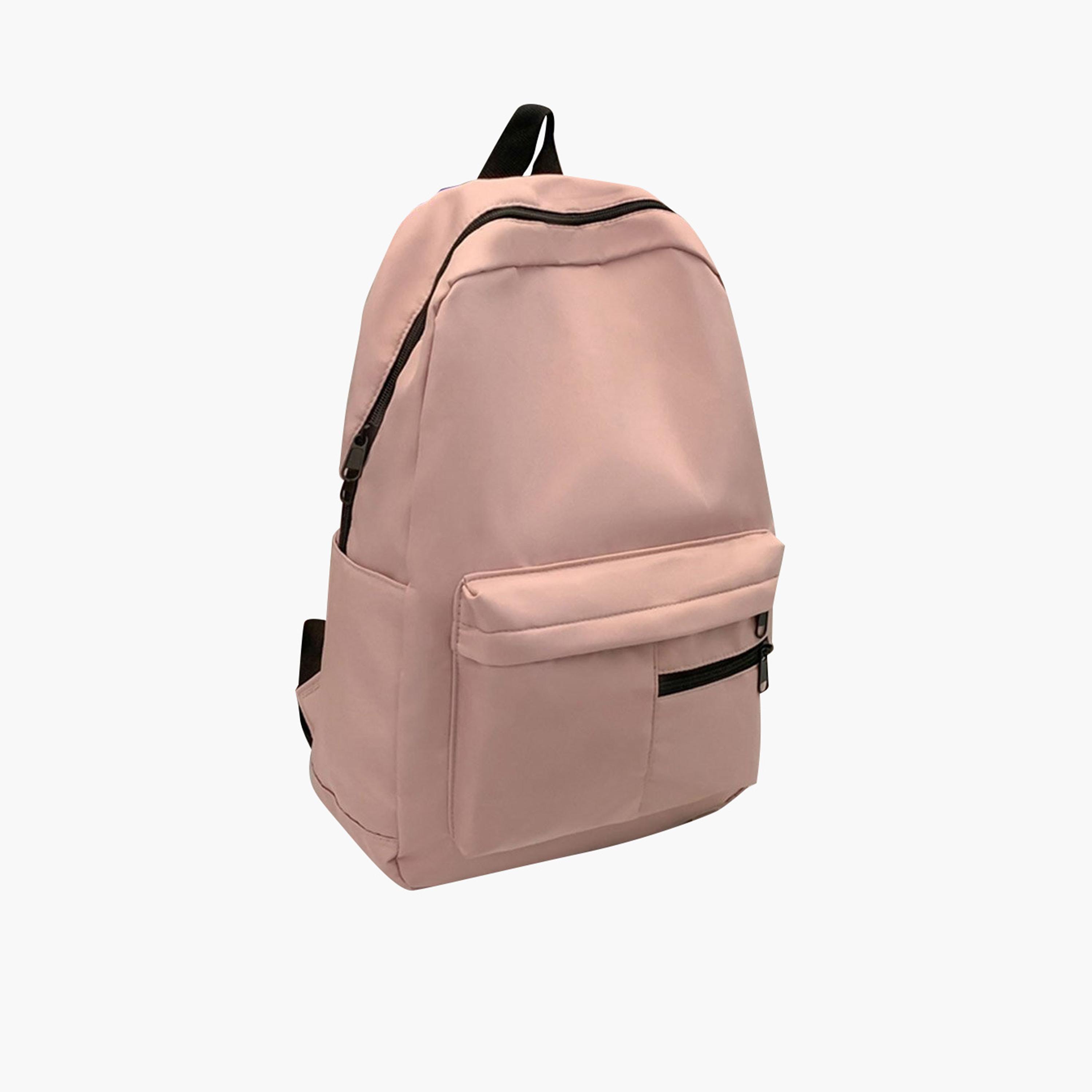 تيك تو - شنطة ظهر سادة بسحاب للإغلاق-women-bagsandwallets-backpacks-image-2