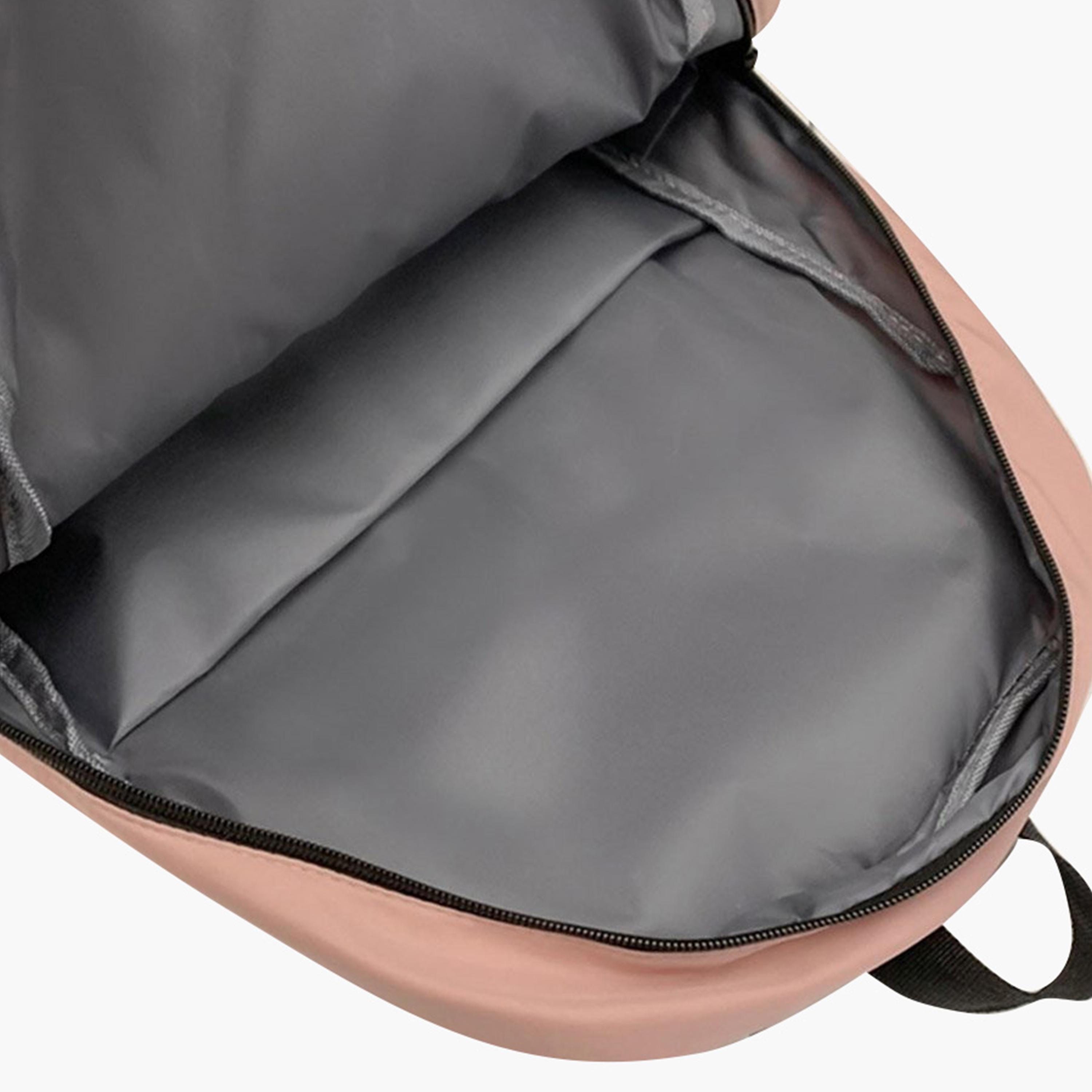 Take Two Solid Zip Closure Backpack-women-bagsandwallets-backpacks-image-3