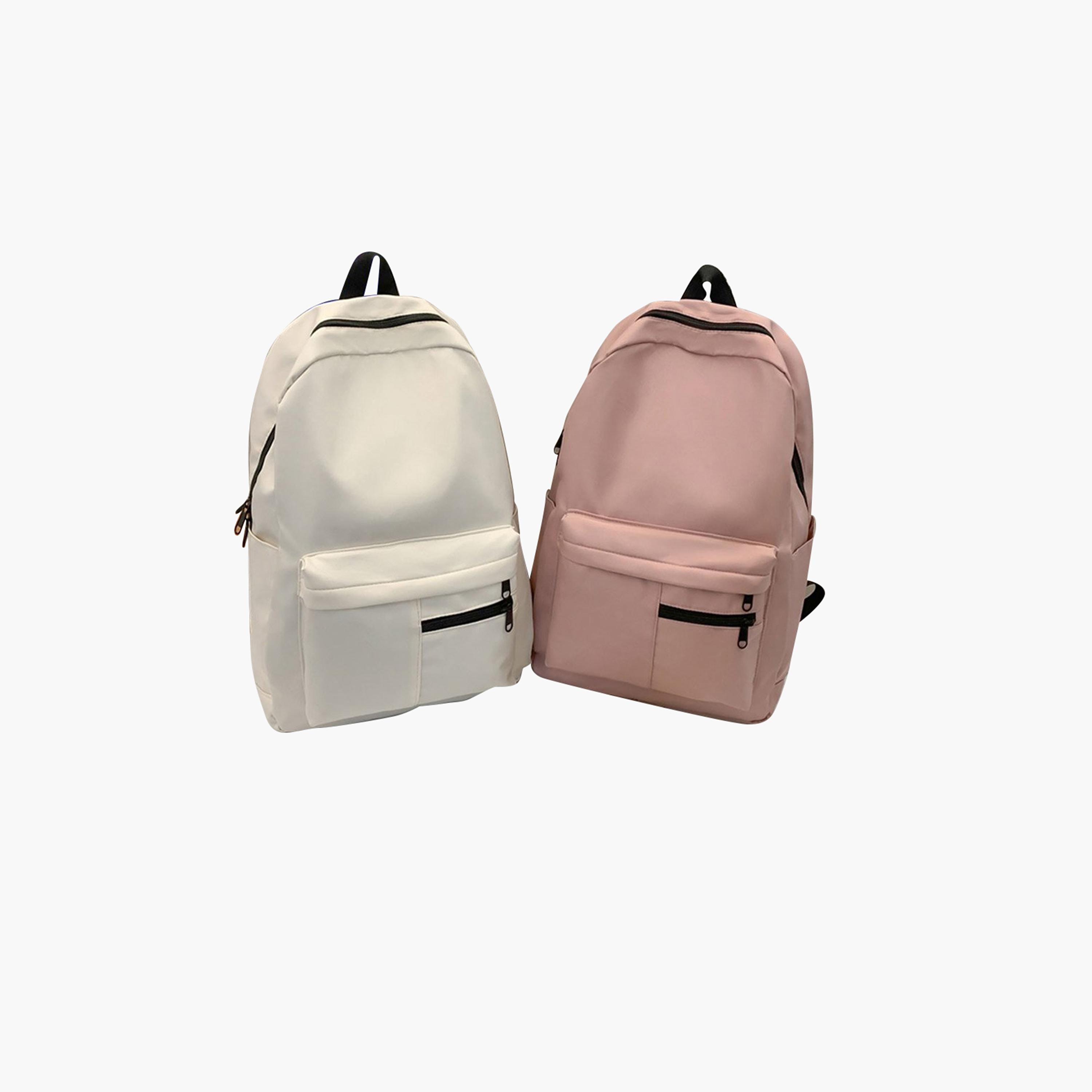 Take Two Solid Zip Closure Backpack-women-bagsandwallets-backpacks-image-4