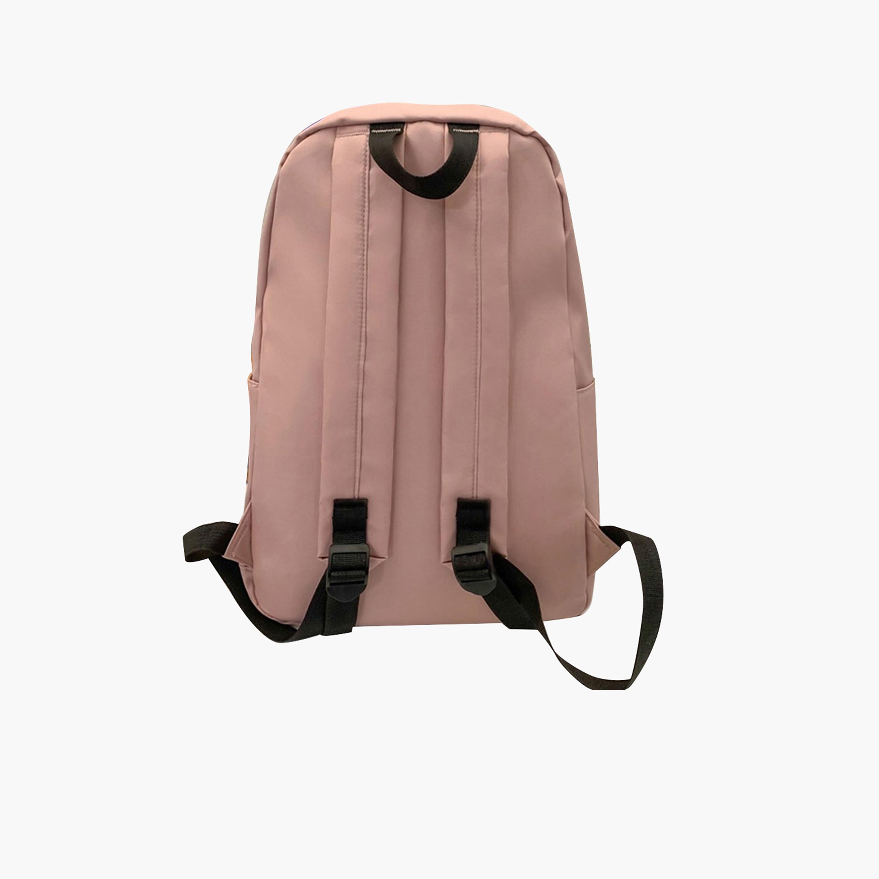 Take Two Solid Zip Closure Backpack-women-bagsandwallets-backpacks-image-5