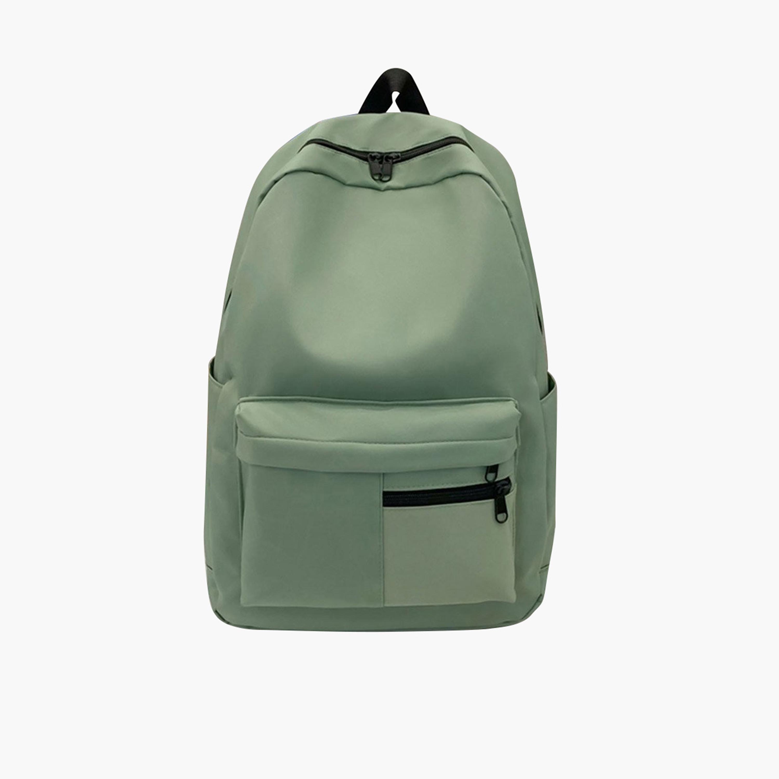 تيك تو - شنطة ظهر سادة بسحاب للإغلاق-women-bagsandwallets-backpacks-image-1
