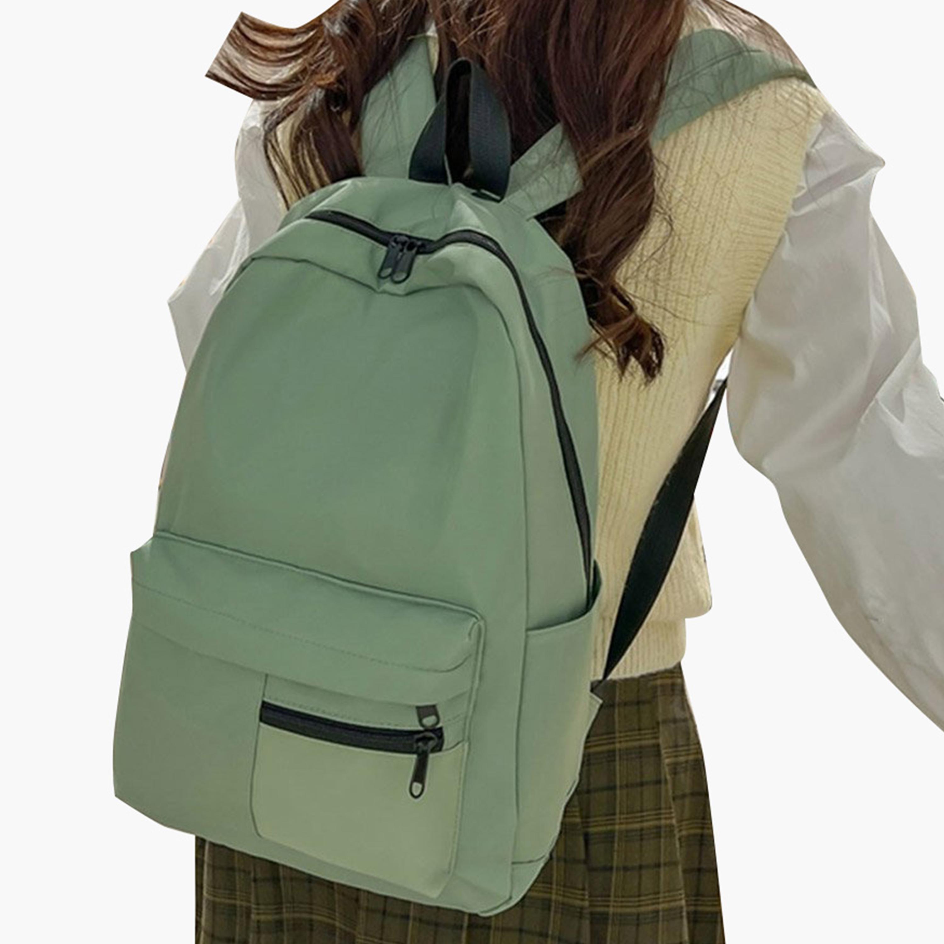 تيك تو - شنطة ظهر سادة بسحاب للإغلاق-women-bagsandwallets-backpacks-image-3