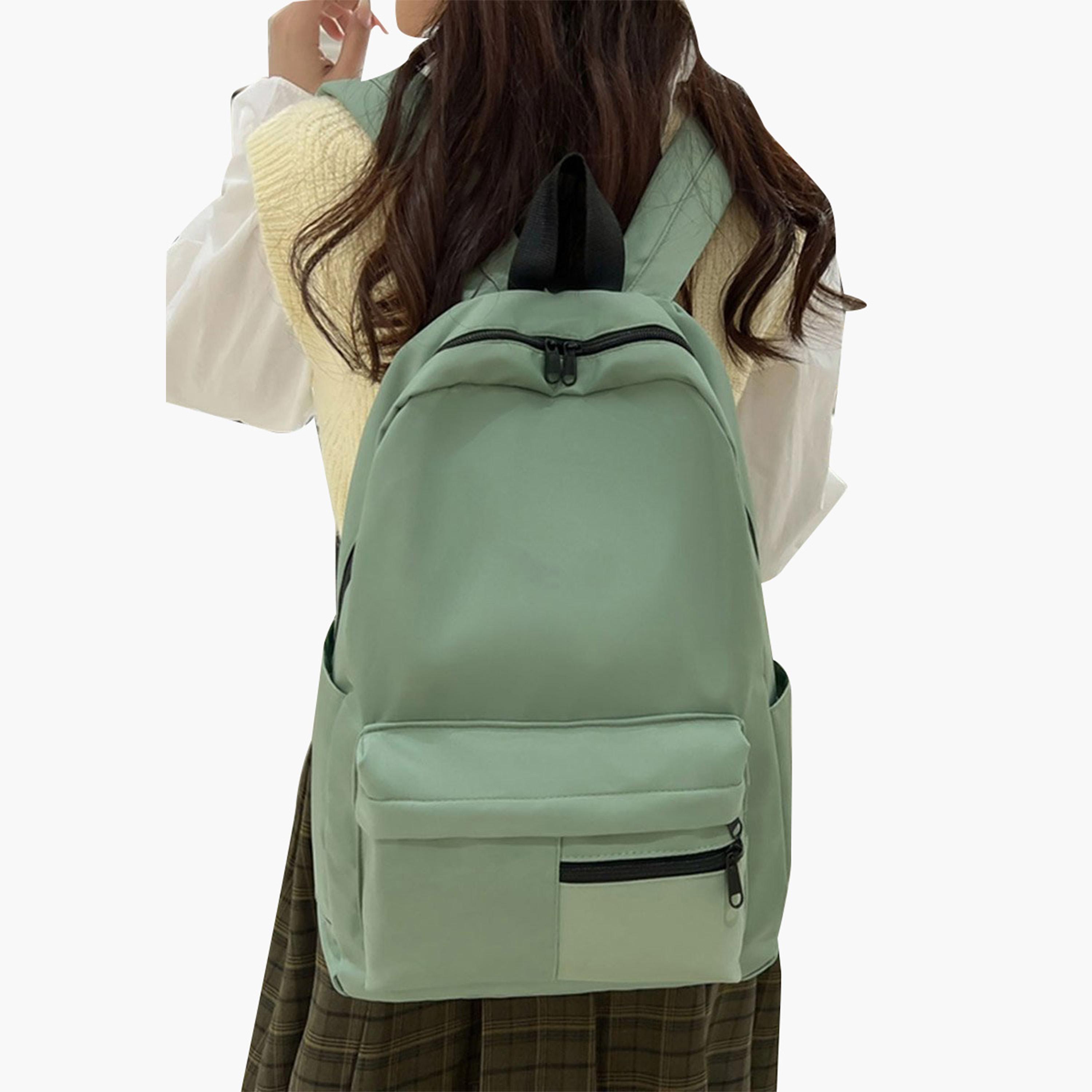 تيك تو - شنطة ظهر سادة بسحاب للإغلاق-women-bagsandwallets-backpacks-image-5