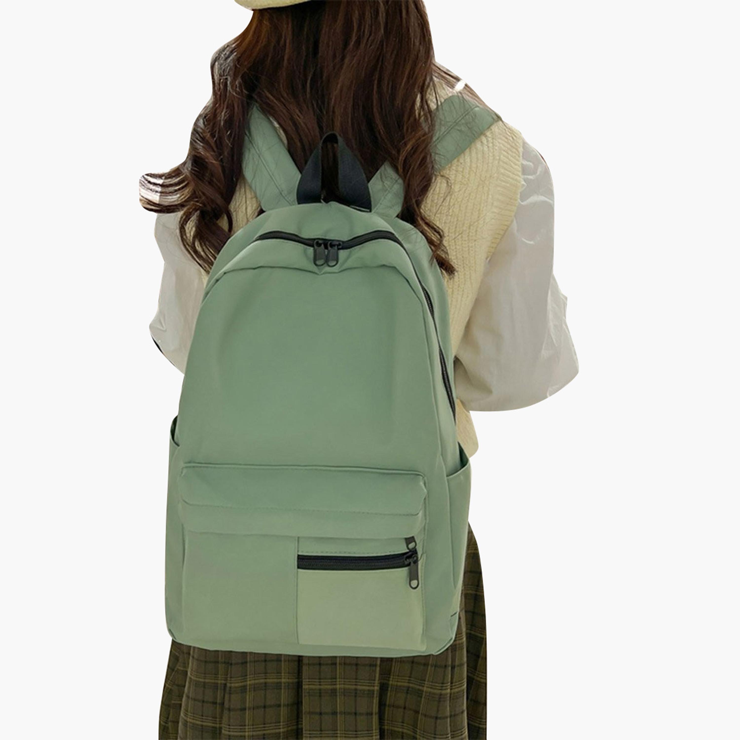 Take Two Solid Zip Closure Backpack-women-bagsandwallets-backpacks-image-6
