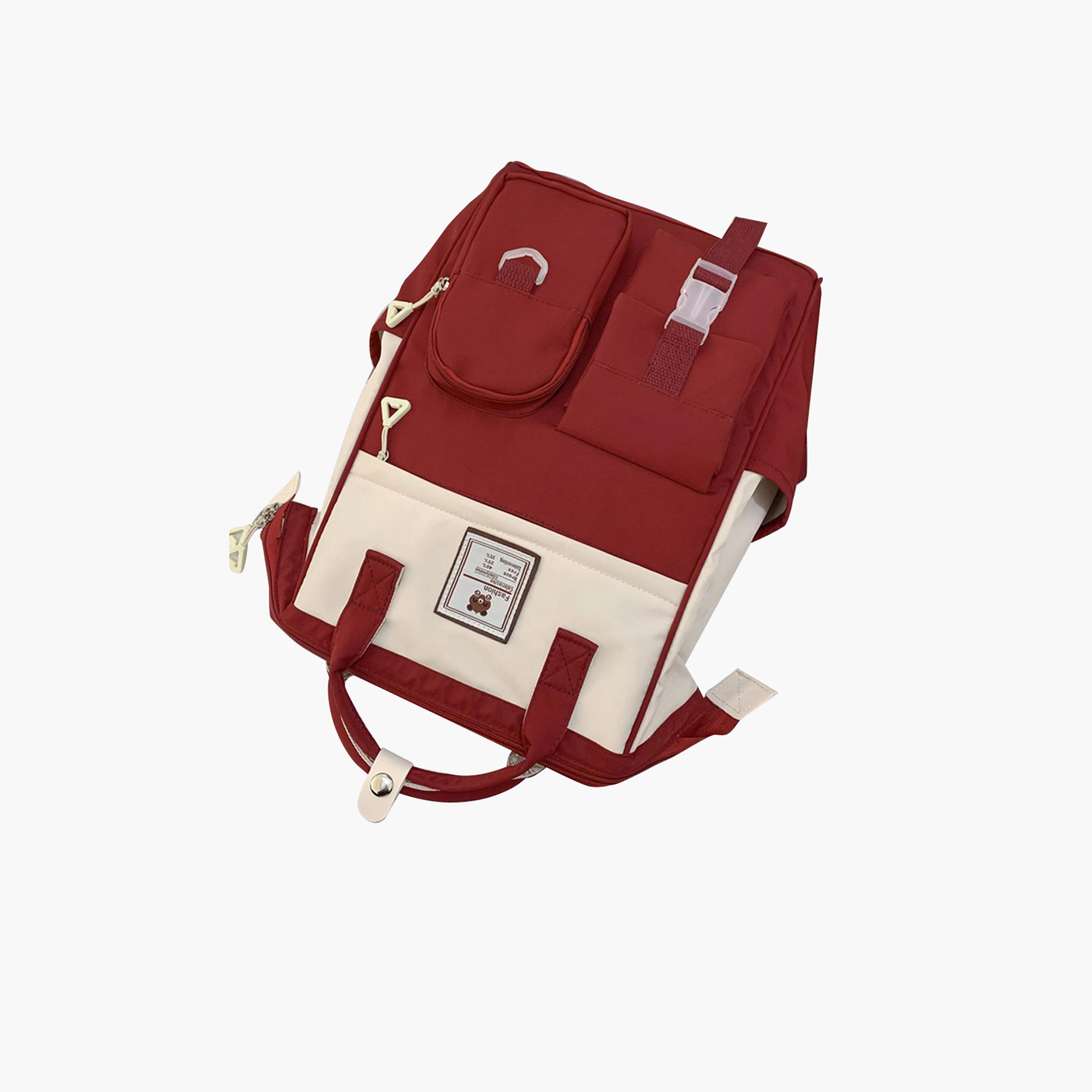 Take Two Color Block Double Top Handle Backpack-women-bagsandwallets-backpacks-image-6