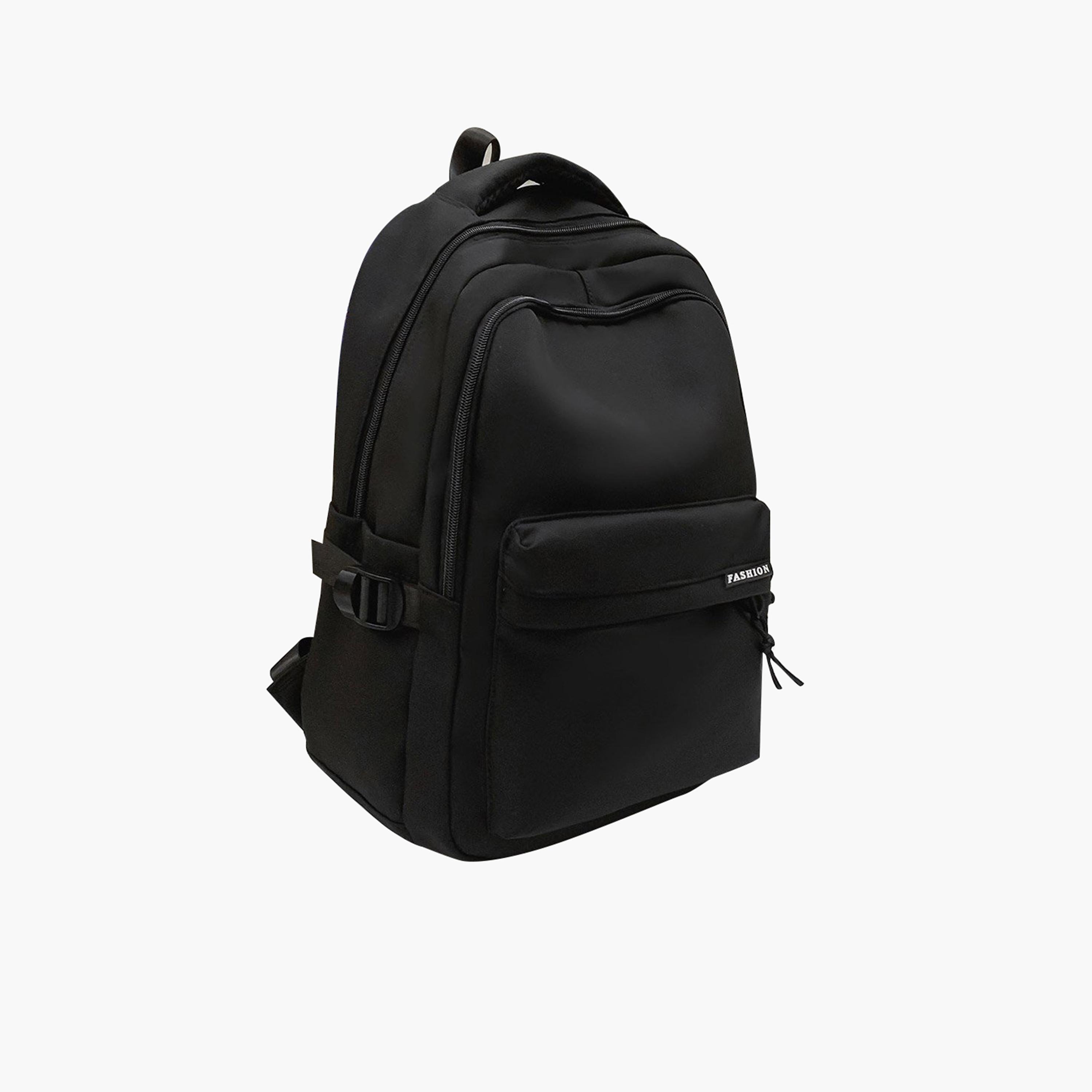 Take Two Solid Zip Closure Backpack-women-bagsandwallets-backpacks-image-1