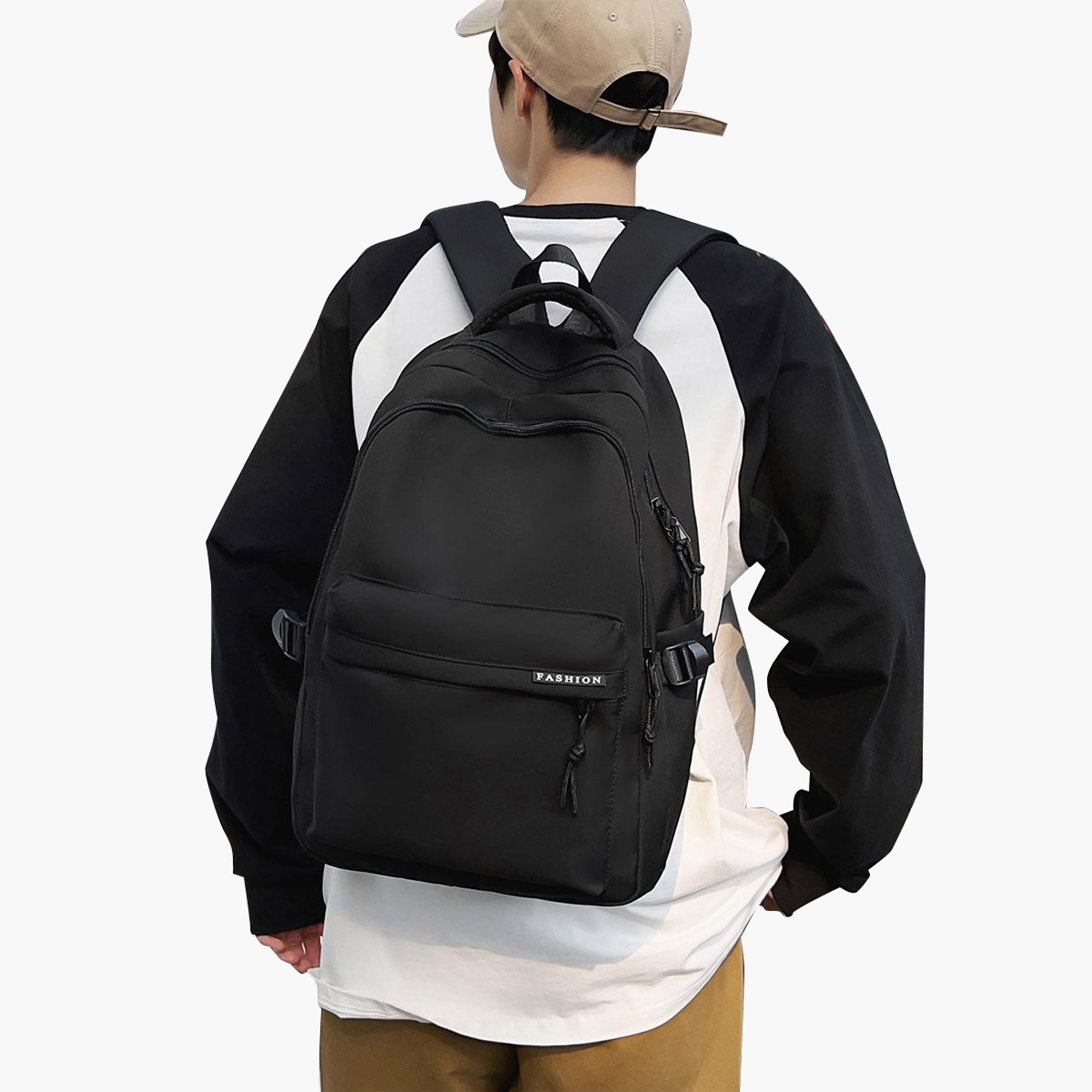 Take Two Solid Zip Closure Backpack-women-bagsandwallets-backpacks-image-3