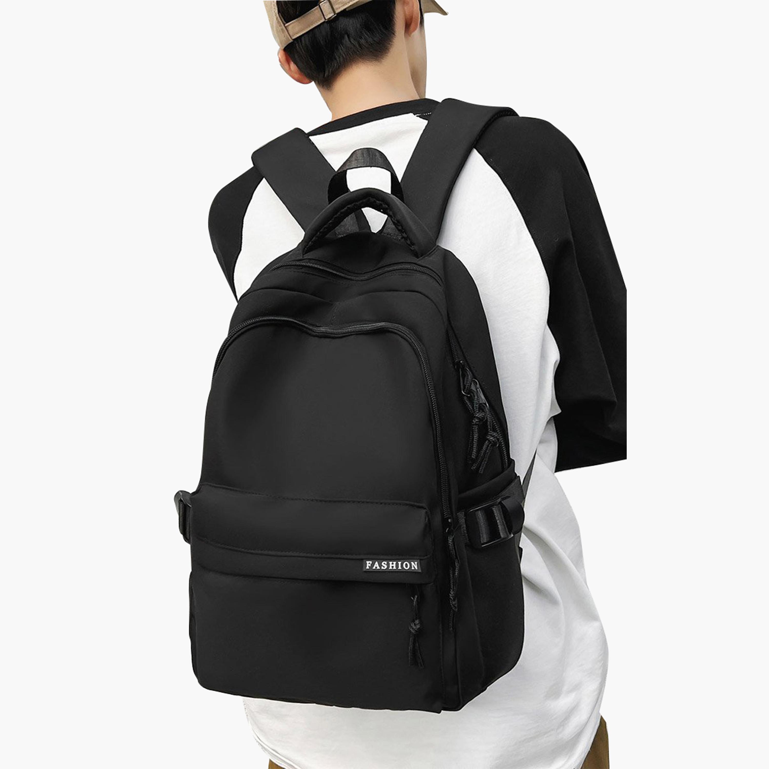 Take Two Solid Zip Closure Backpack-women-bagsandwallets-backpacks-image-5