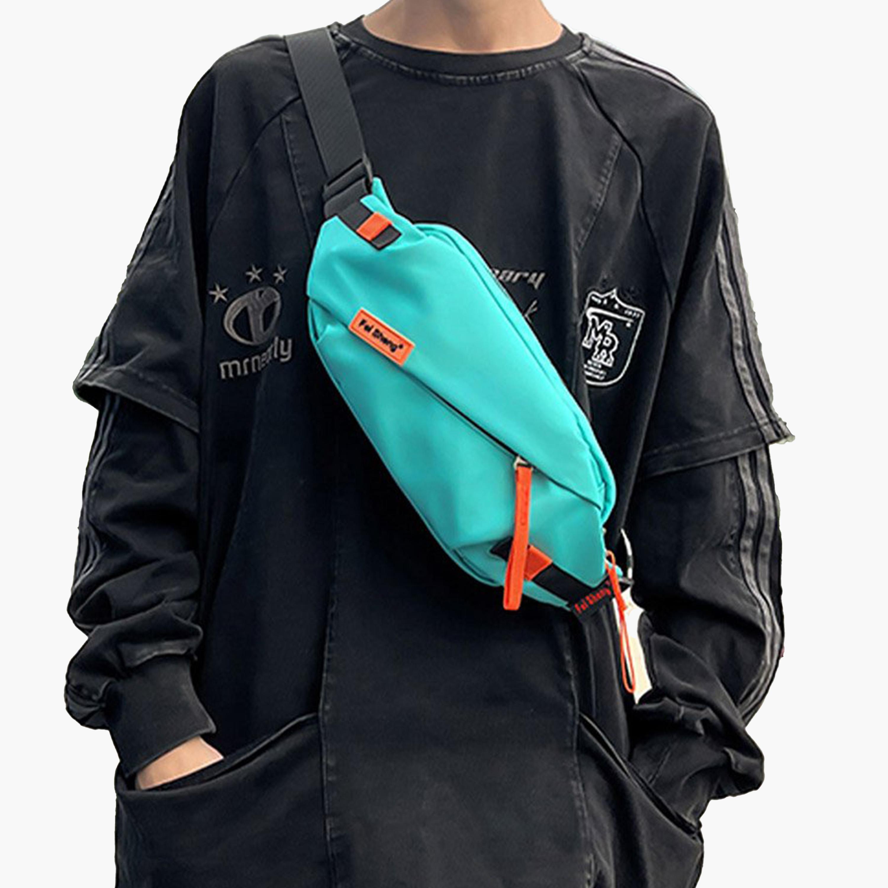 Take Two Blue Zip Closure Crossbody Bag-women-bagsandwallets-handbags-image-2