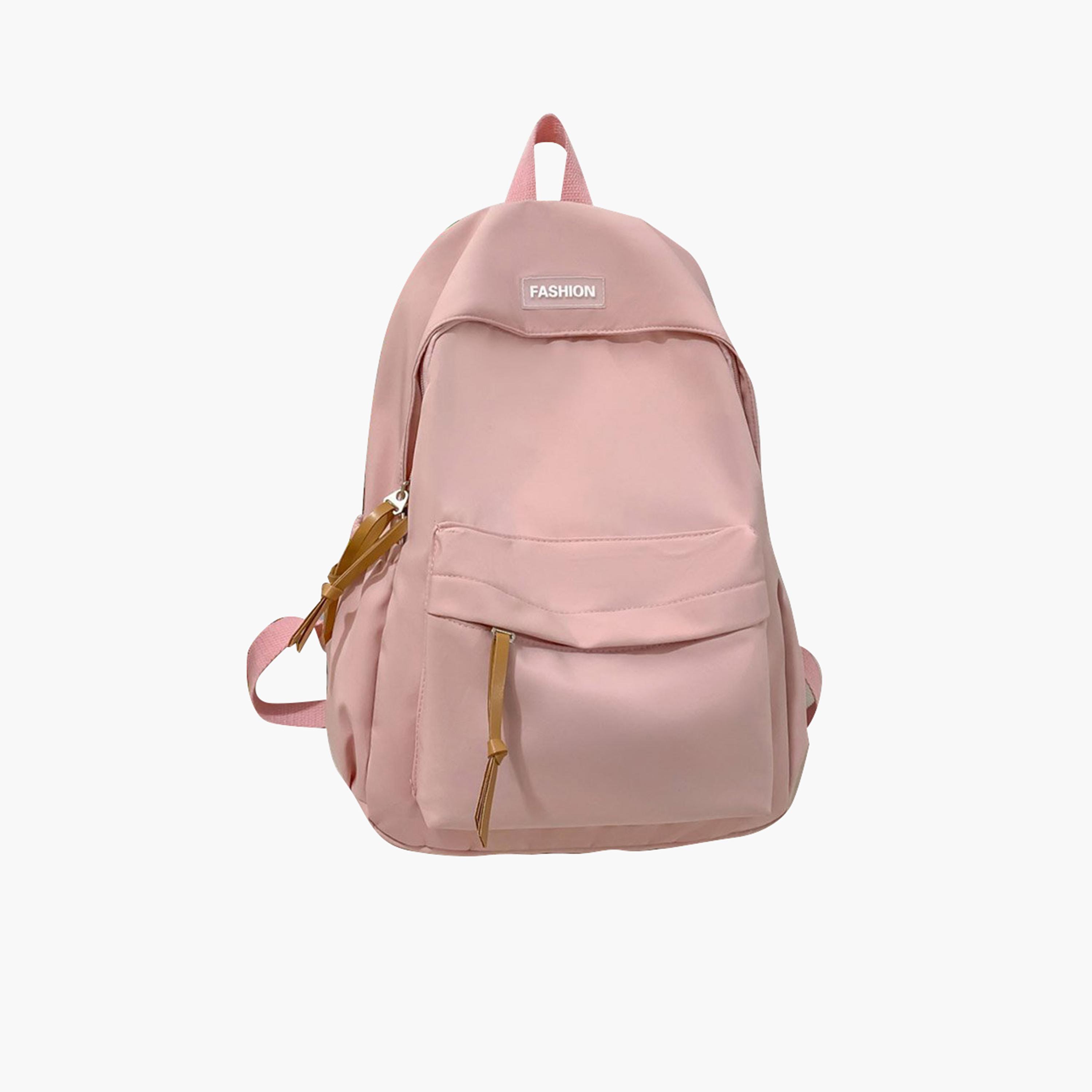 تيك تو - شنطة ظهر سادة بسحاب للإغلاق-women-bagsandwallets-backpacks-image-2