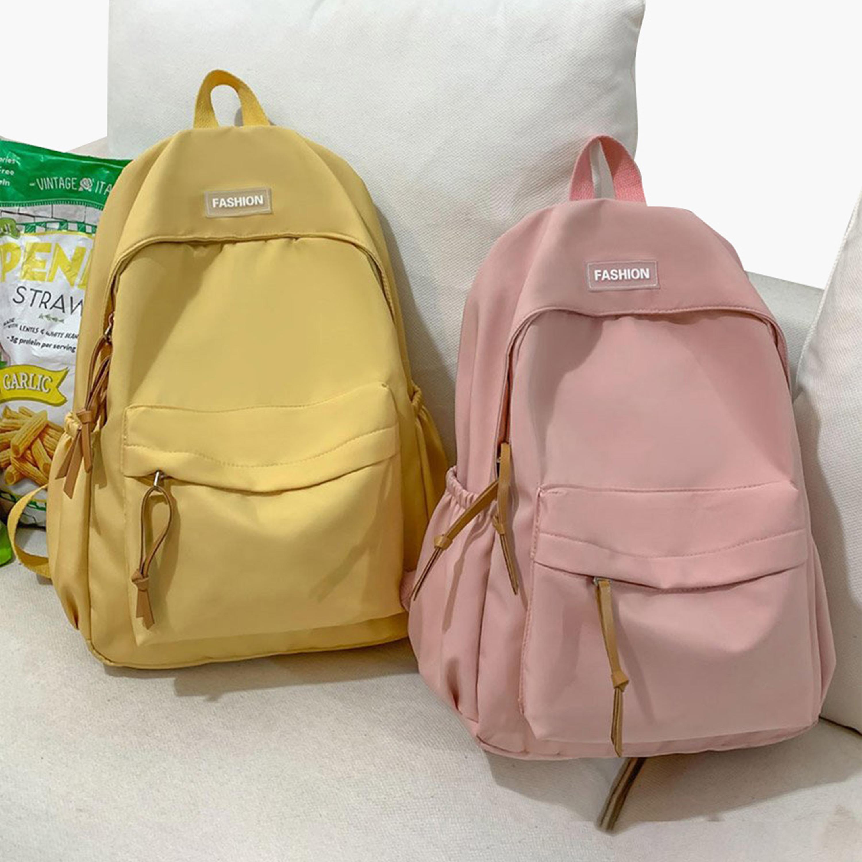 Take Two Solid Zip Closure Backpack-women-bagsandwallets-backpacks-image-4