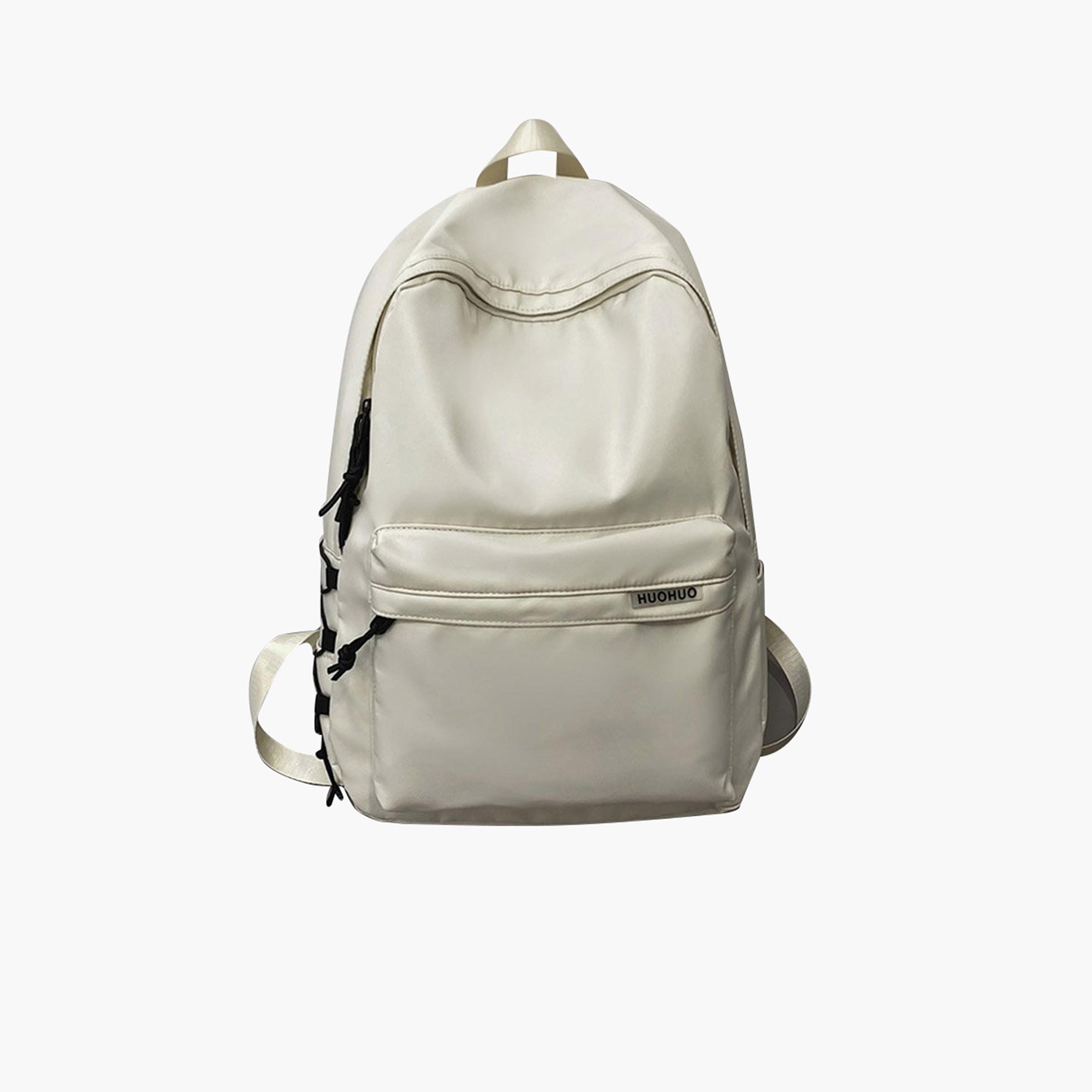 Take Two Solid Zip Closure Backpack-women-bagsandwallets-backpacks-image-1