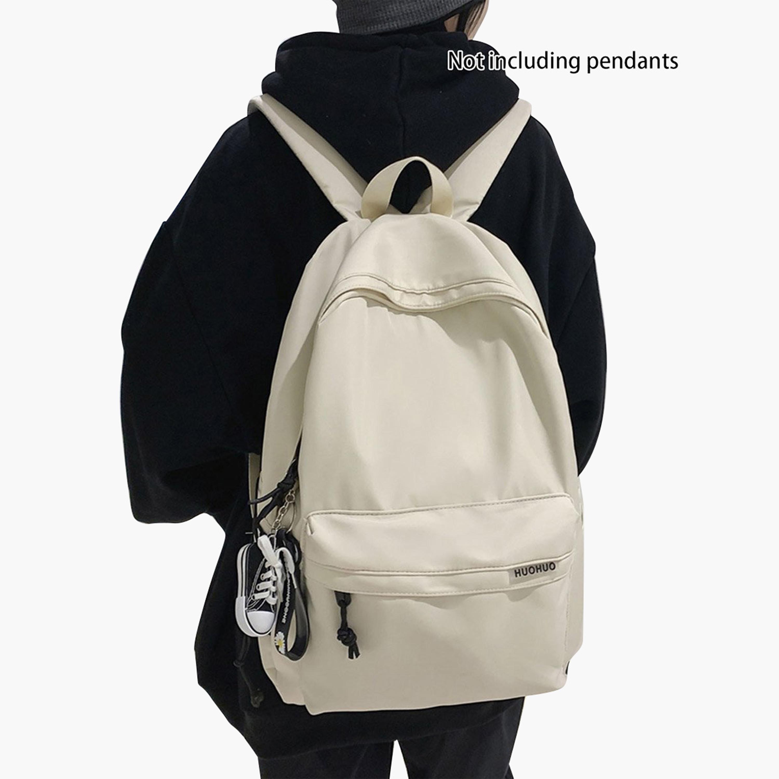 Take Two Solid Zip Closure Backpack-women-bagsandwallets-backpacks-image-2