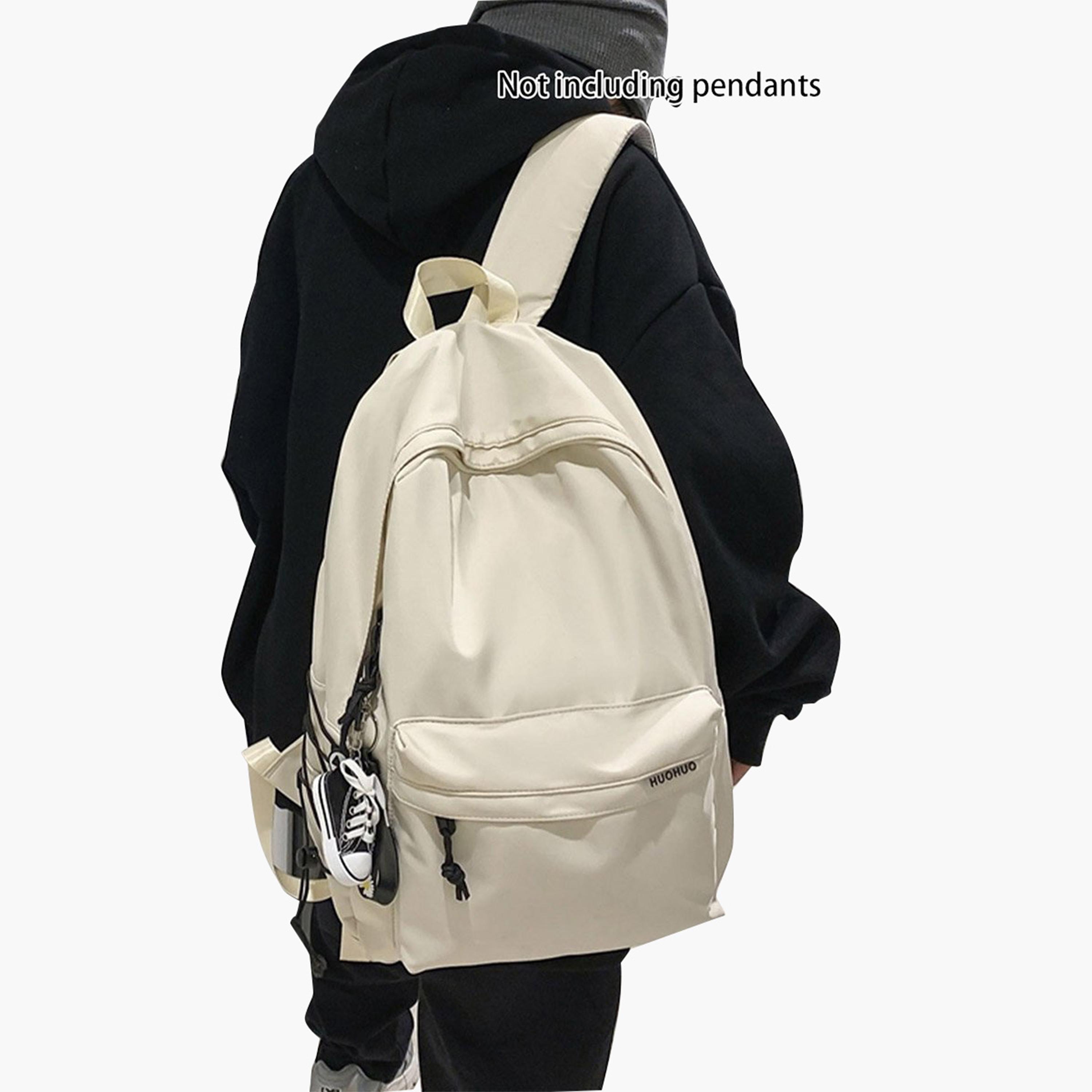 Take Two Solid Zip Closure Backpack-women-bagsandwallets-backpacks-image-3