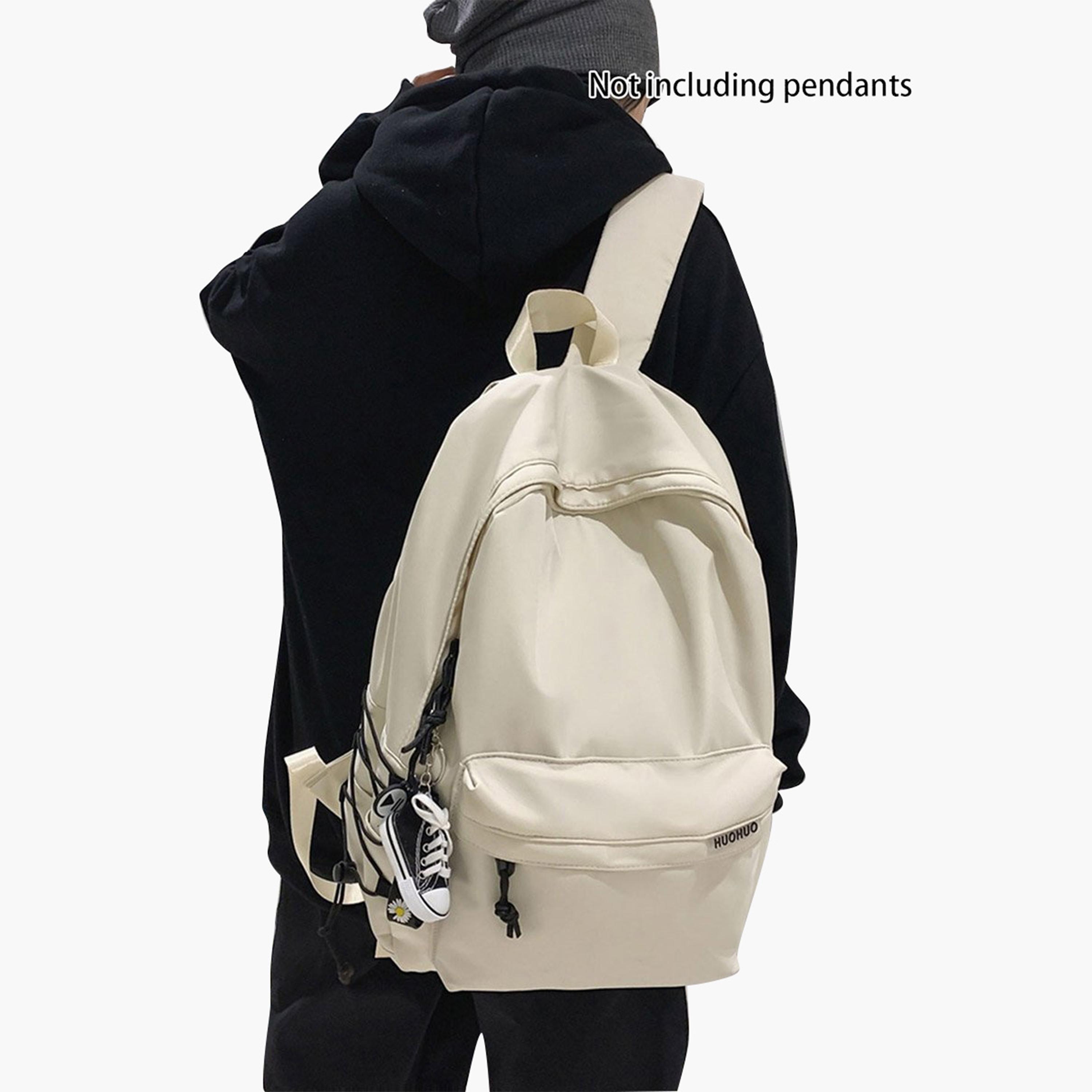 Take Two Solid Zip Closure Backpack-women-bagsandwallets-backpacks-image-4