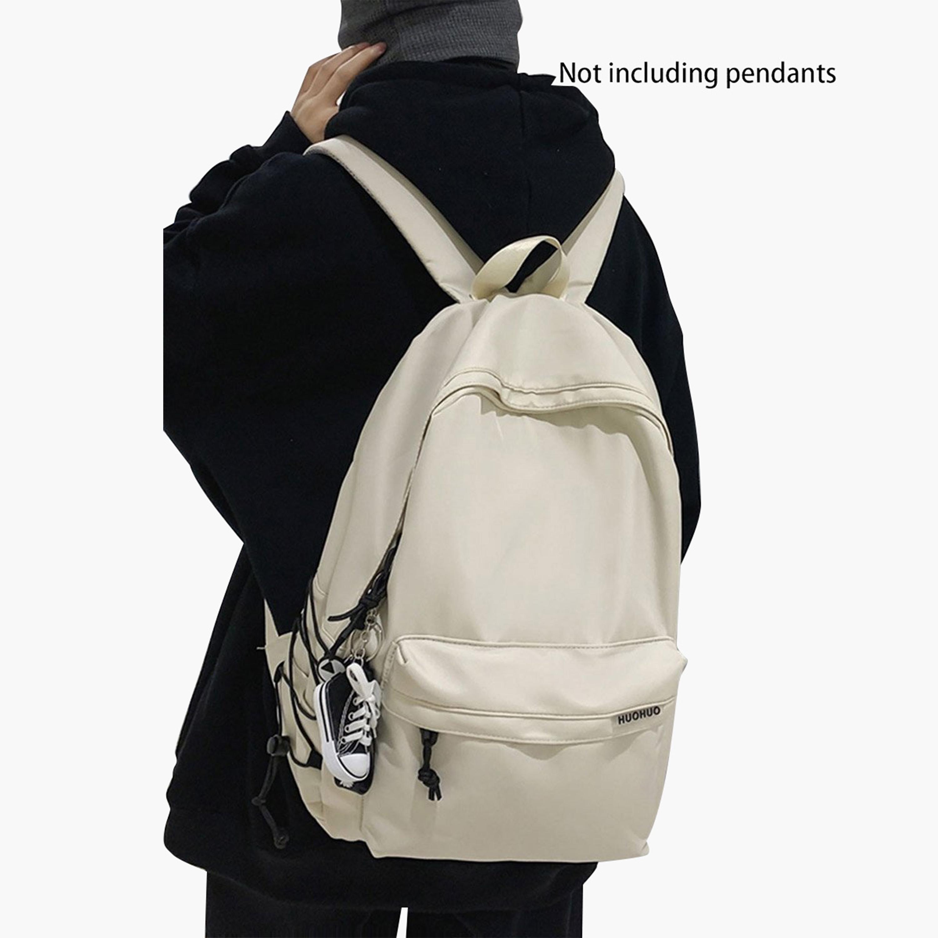 Take Two Solid Zip Closure Backpack-women-bagsandwallets-backpacks-image-5