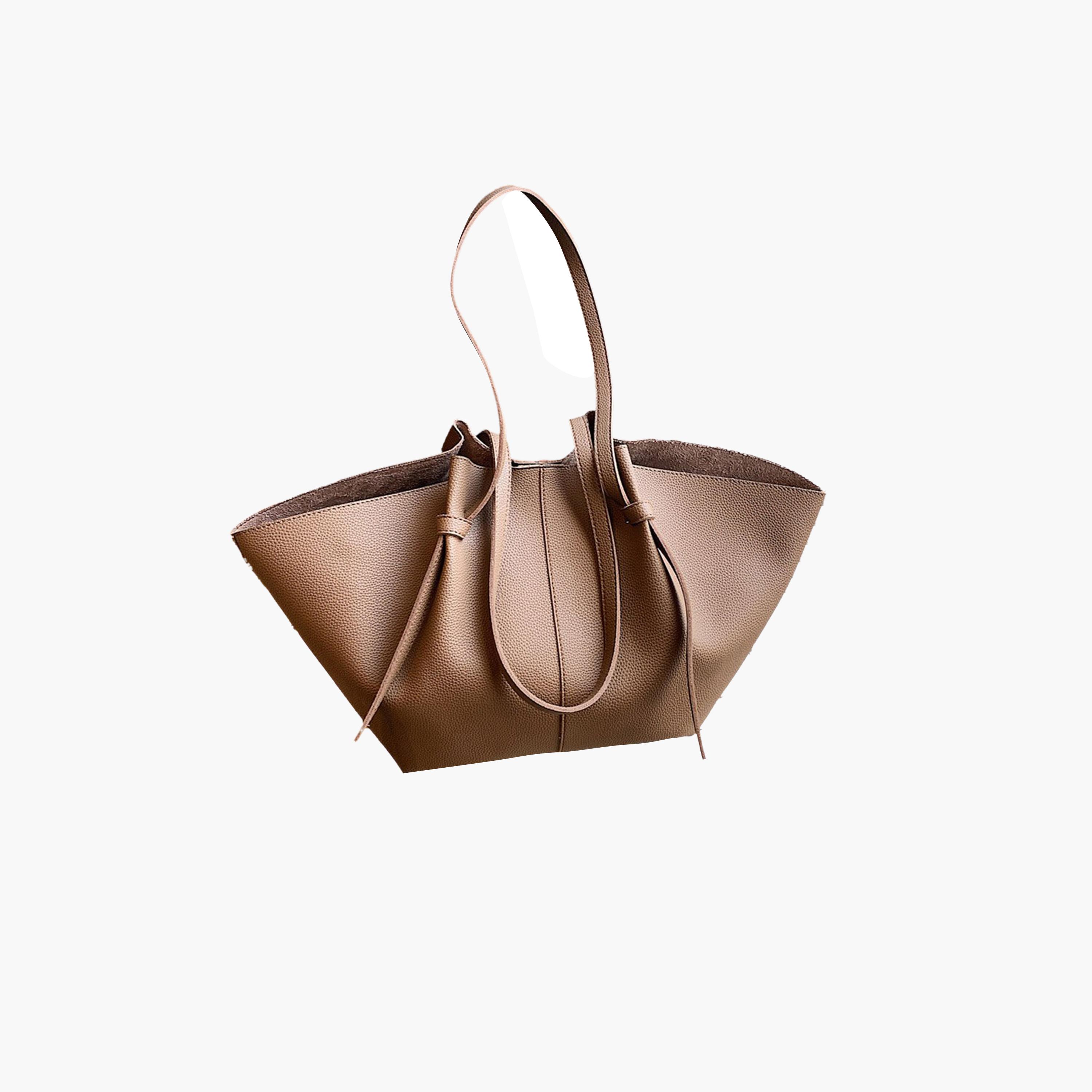 Take Two Solid Double Strap Shoulder Bag with Purse set-women-bagsandwallets-handbags-image-1