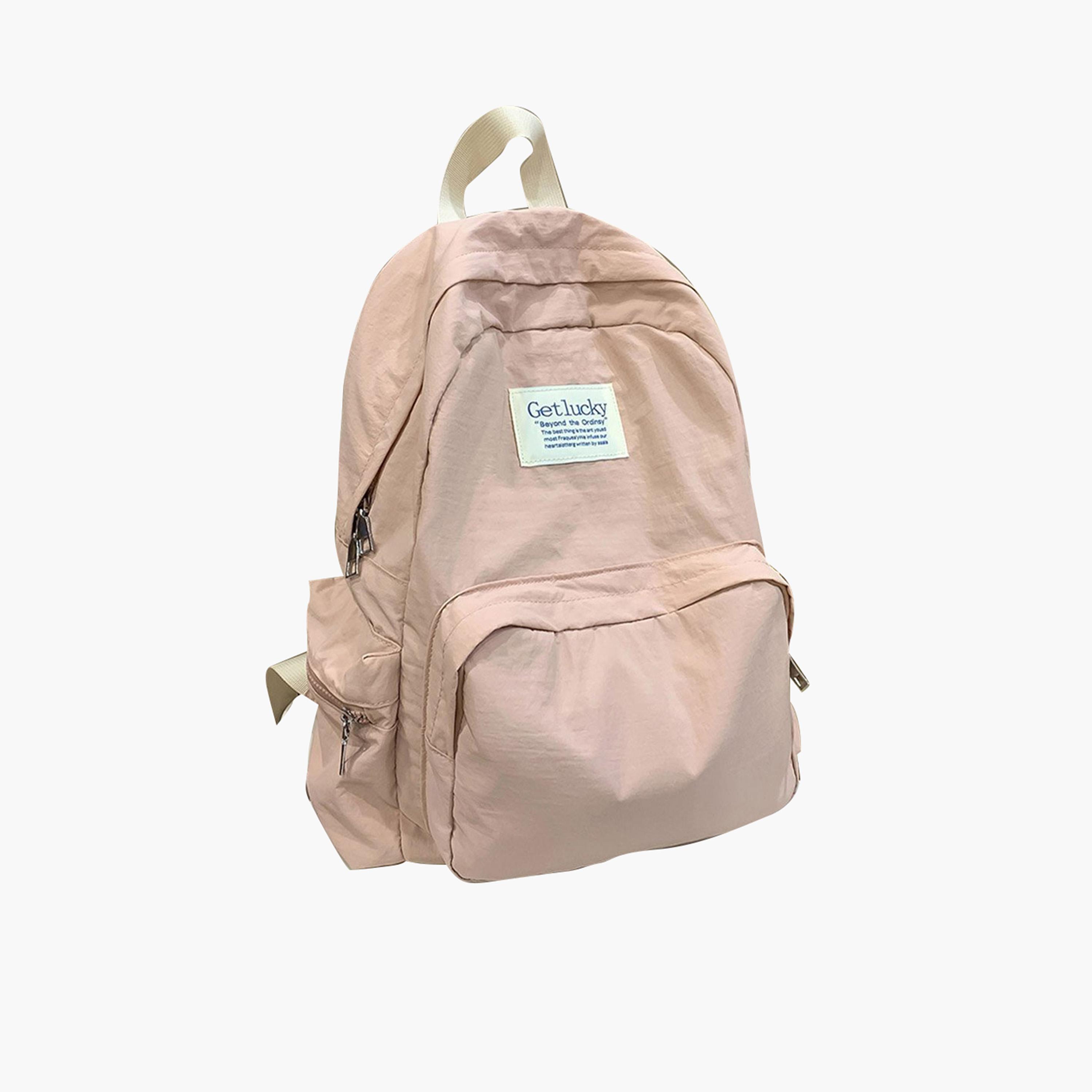 Take Two Solid Zip Closure Backpack-women-bagsandwallets-backpacks-image-2