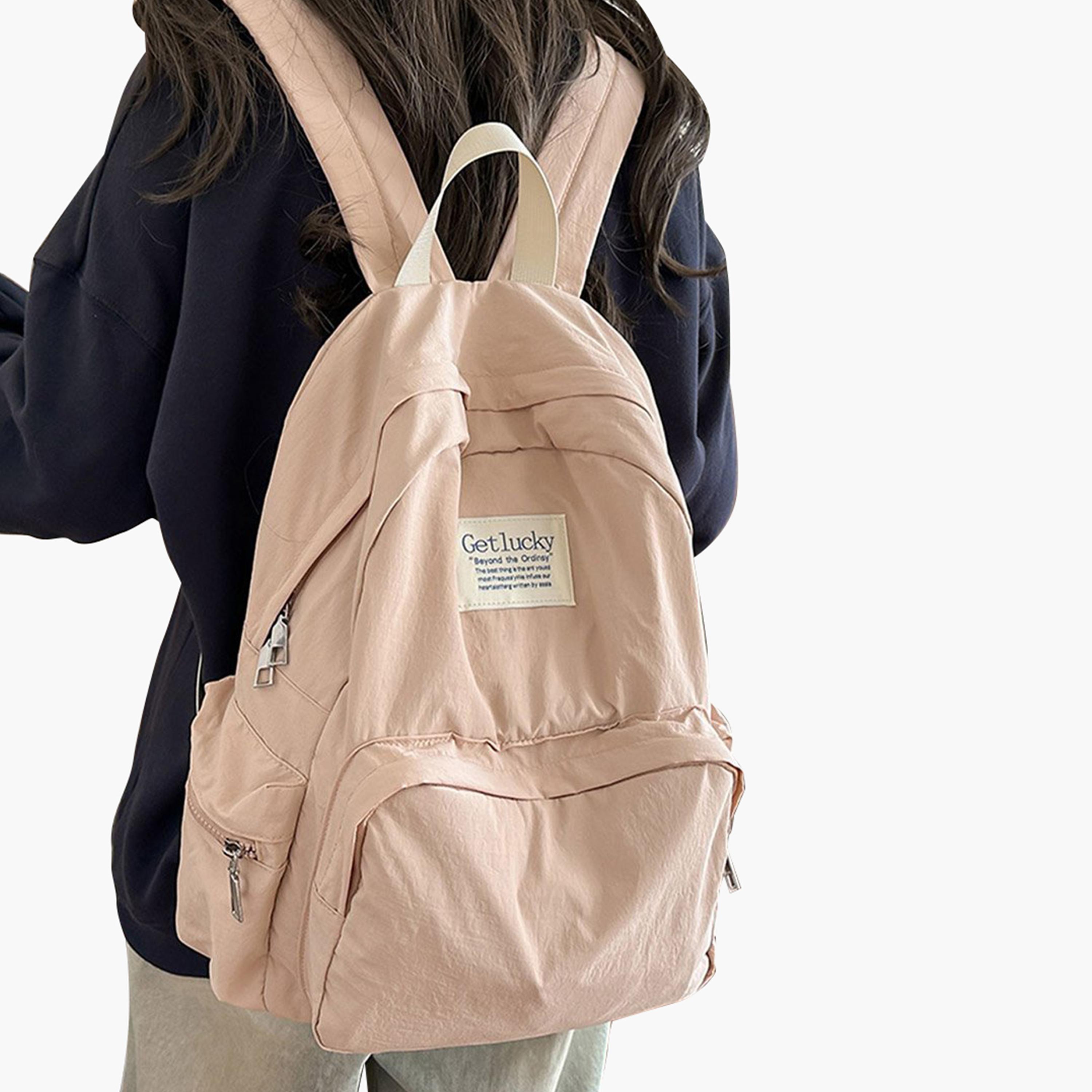Take Two Solid Zip Closure Backpack-women-bagsandwallets-backpacks-image-4
