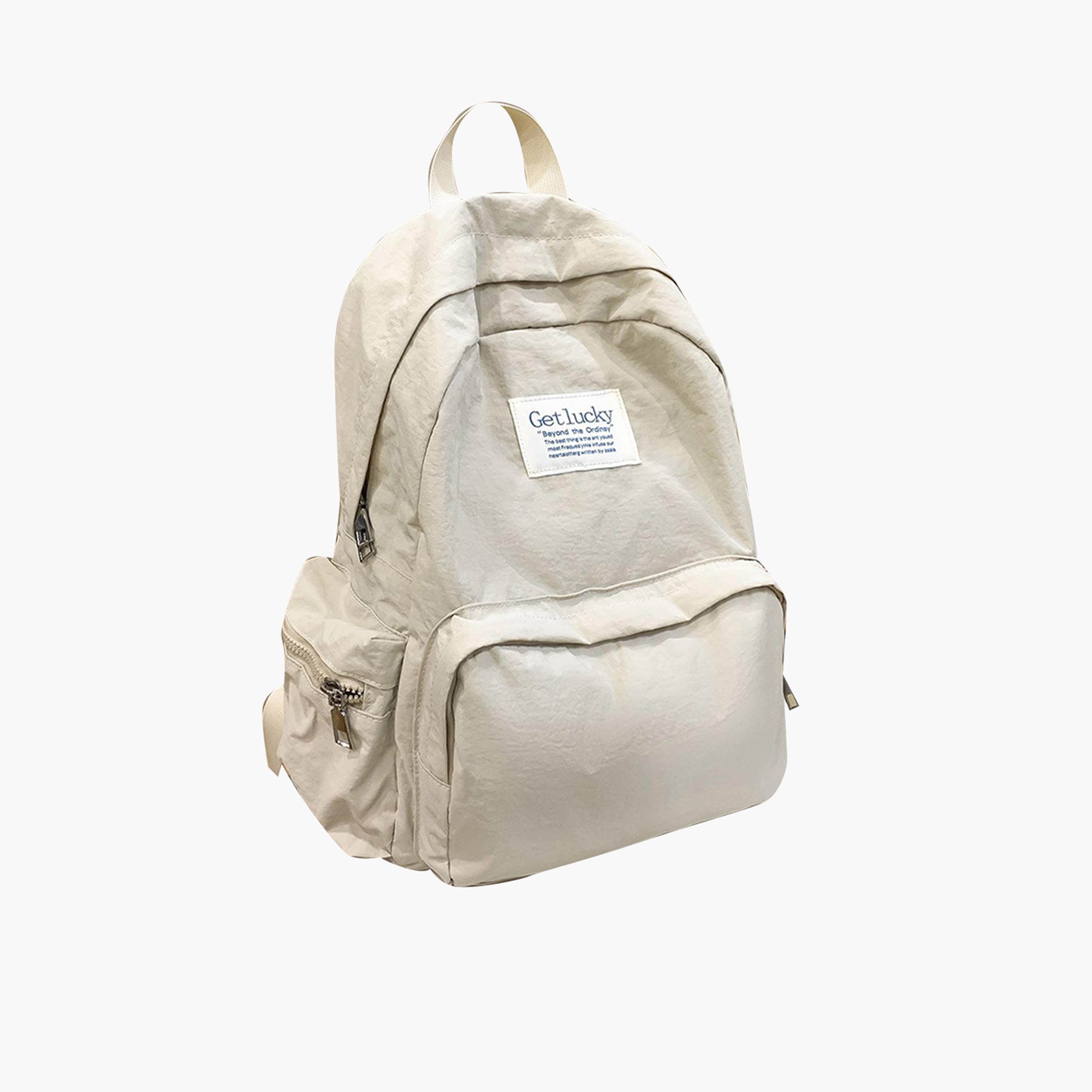 Take Two Solid Zip Closure Backpack-women-bagsandwallets-backpacks-image-1