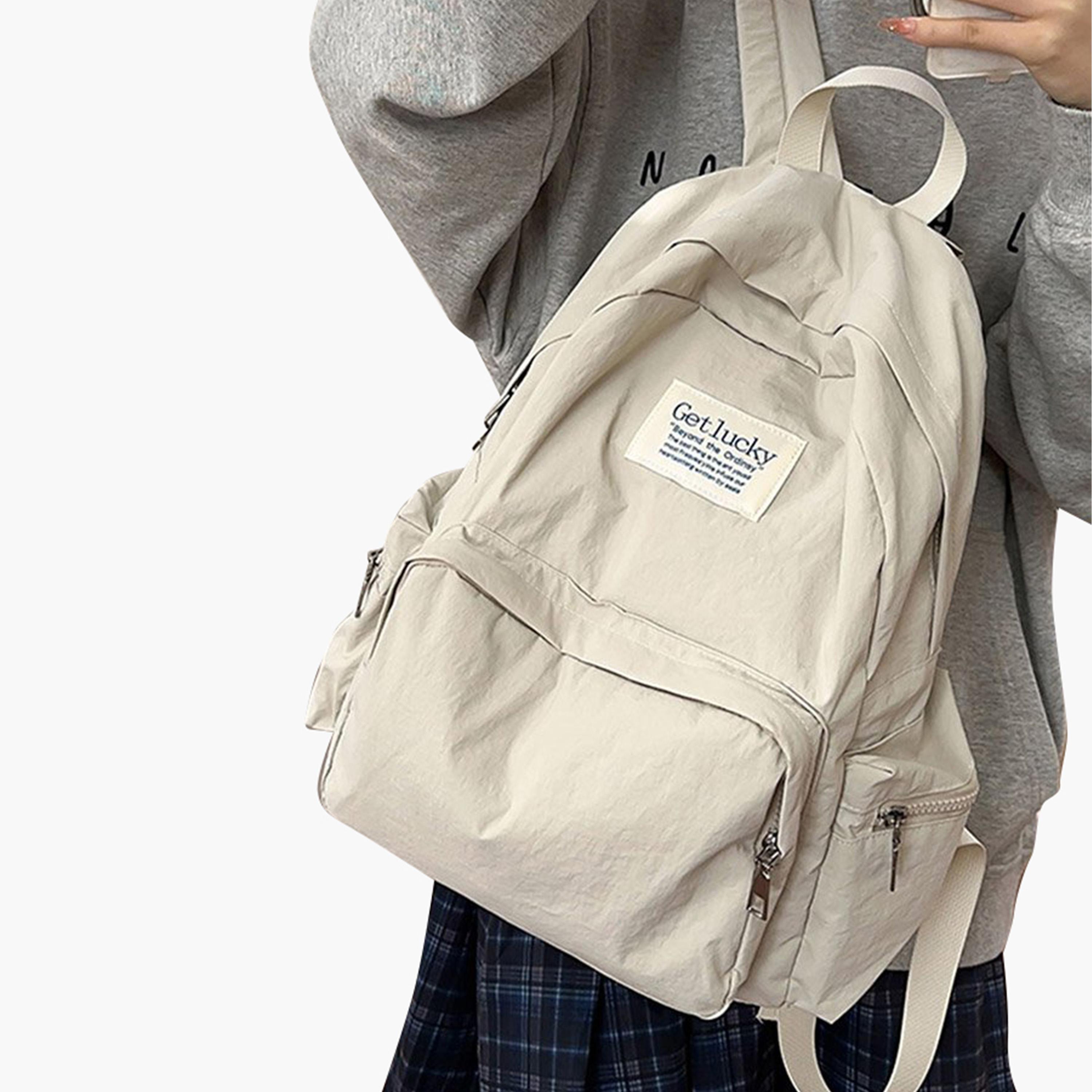 Take Two Solid Zip Closure Backpack-women-bagsandwallets-backpacks-image-2