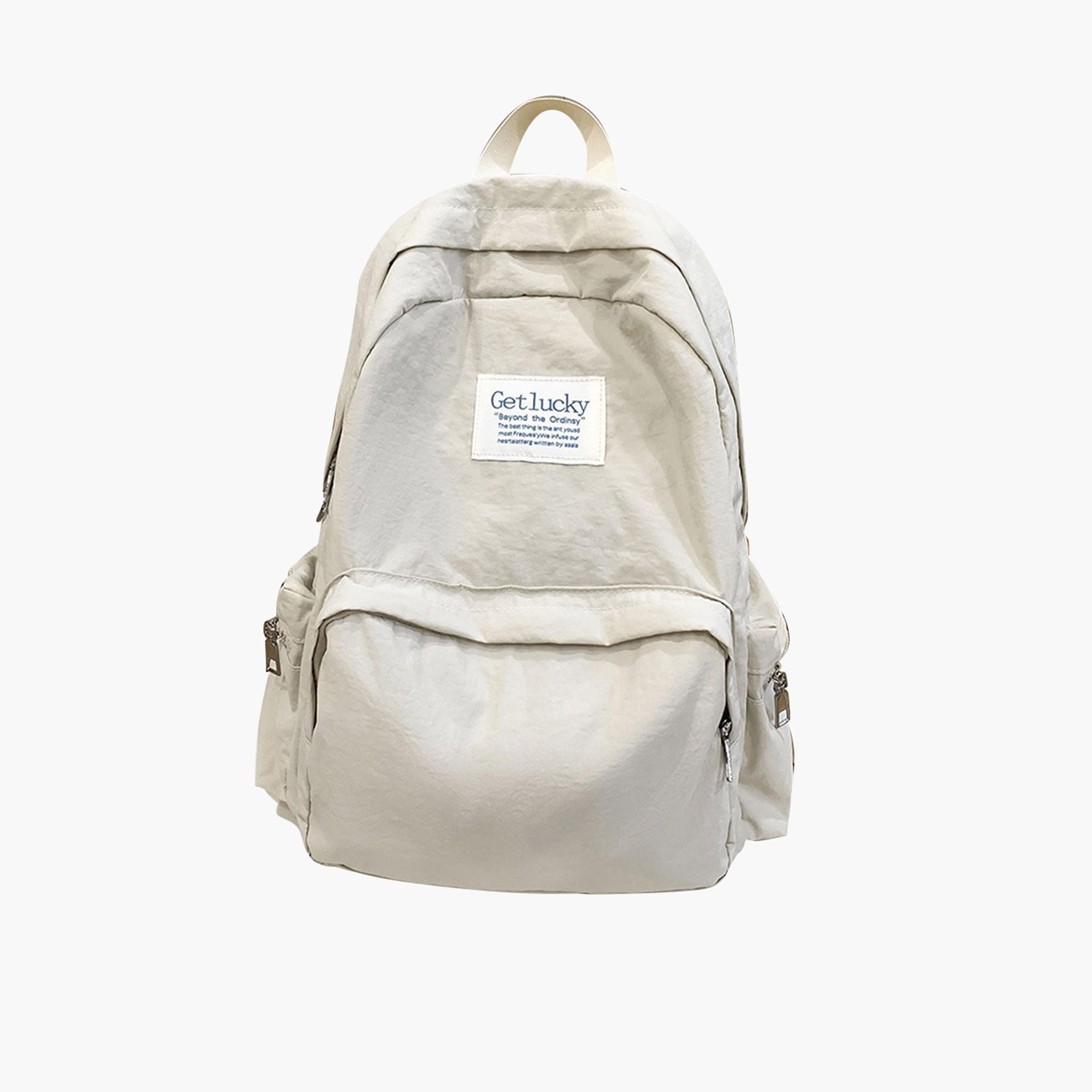 Take Two Solid Zip Closure Backpack-women-bagsandwallets-backpacks-image-3