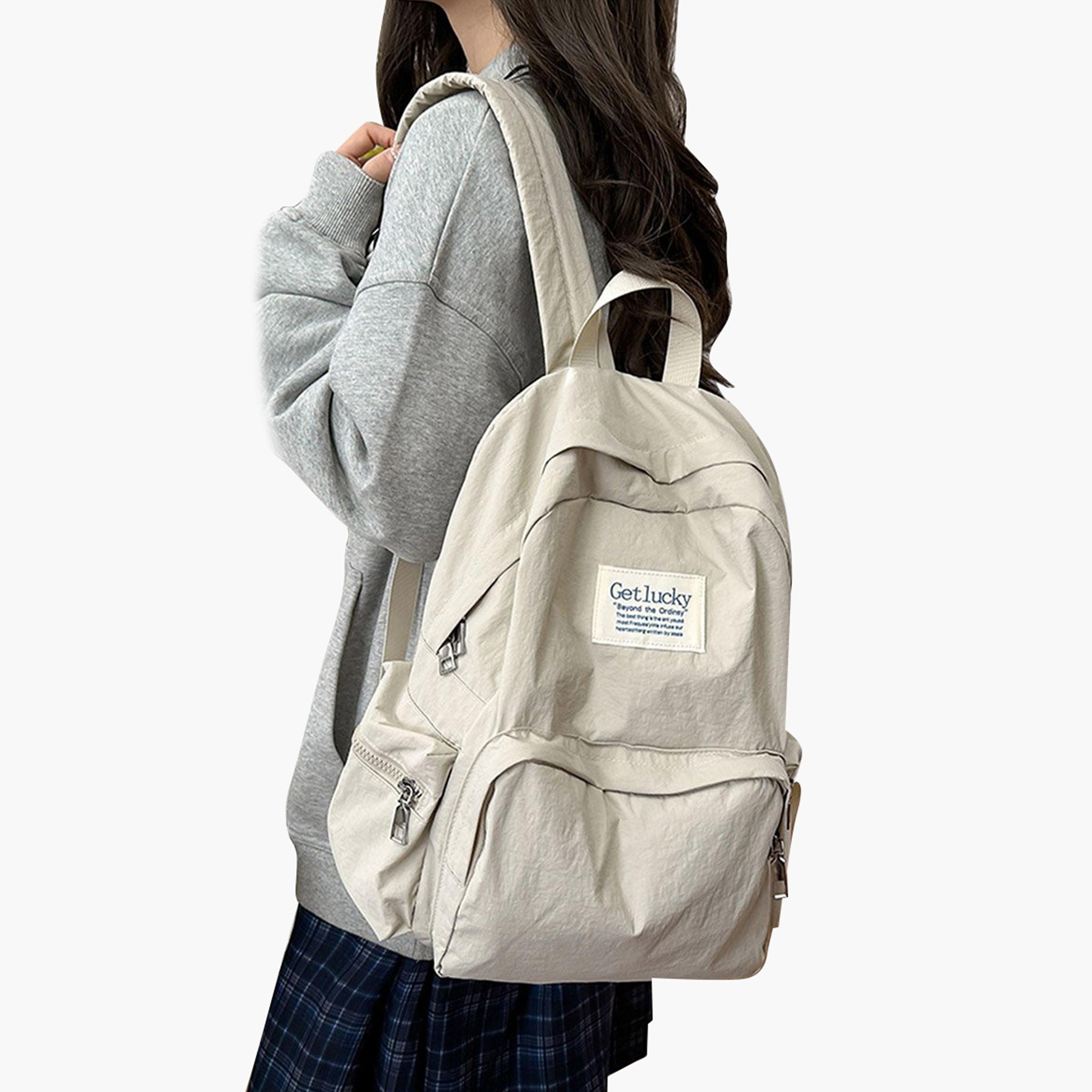 Take Two Solid Zip Closure Backpack-women-bagsandwallets-backpacks-image-4