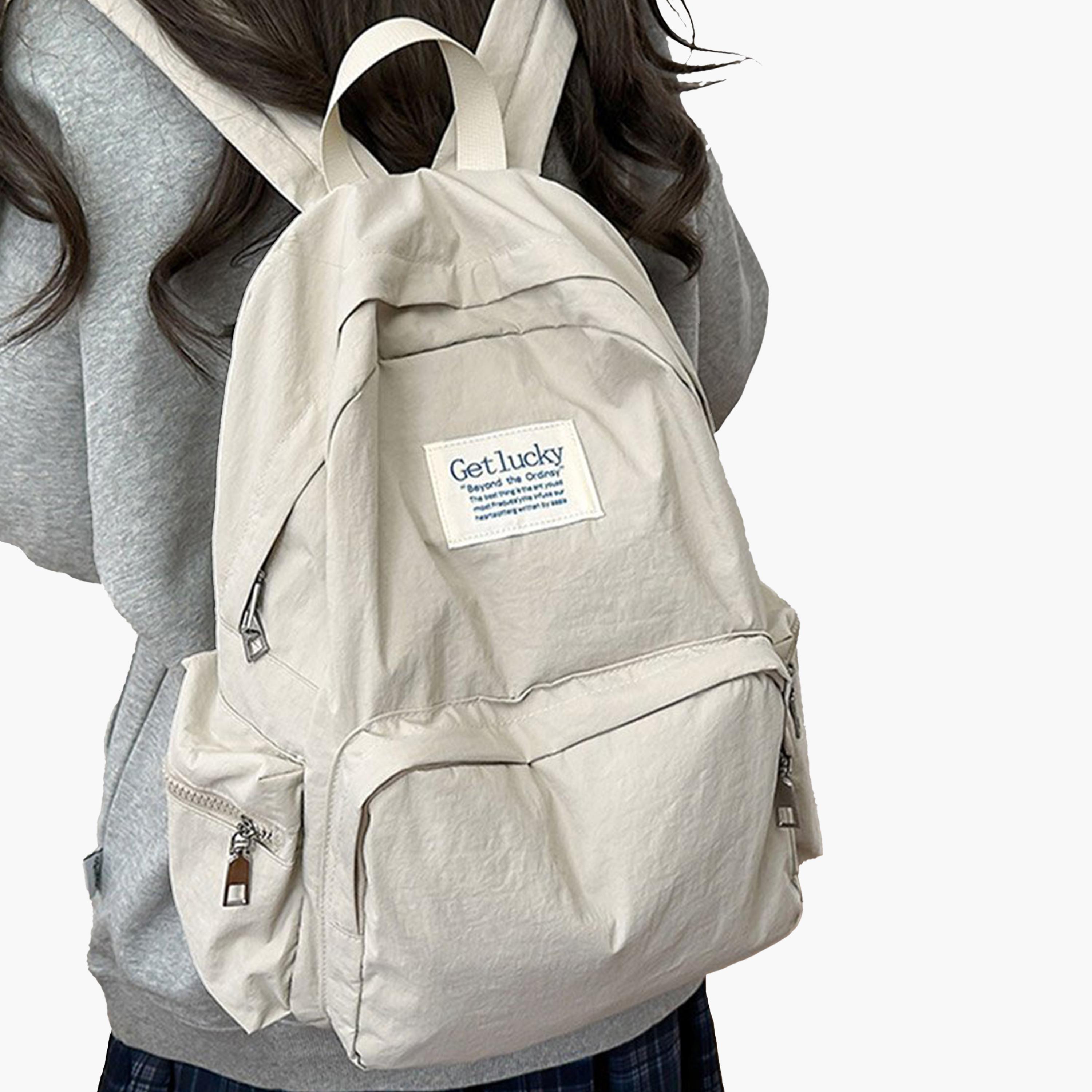 Take Two Solid Zip Closure Backpack-women-bagsandwallets-backpacks-image-5