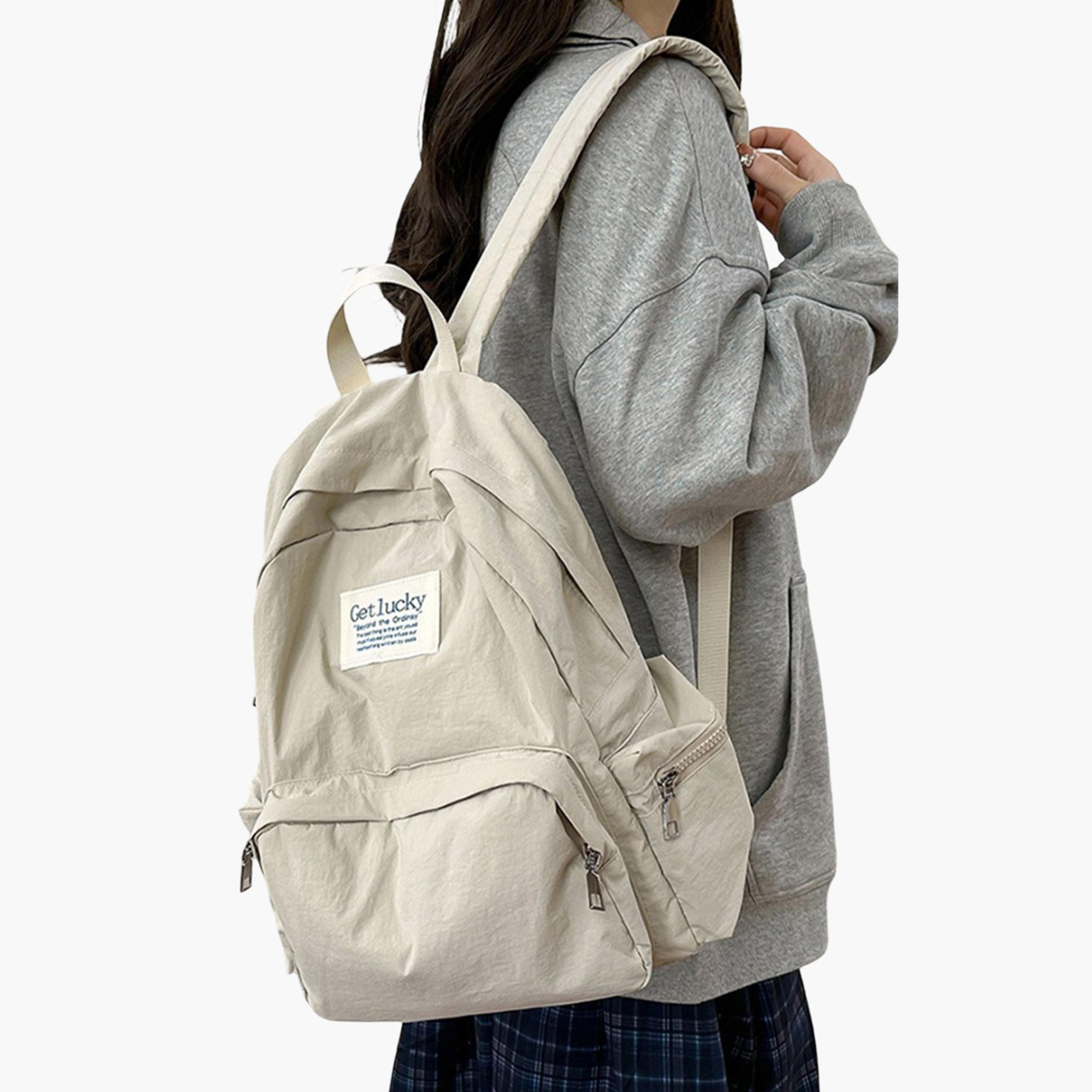Take Two Solid Zip Closure Backpack-women-bagsandwallets-backpacks-image-6