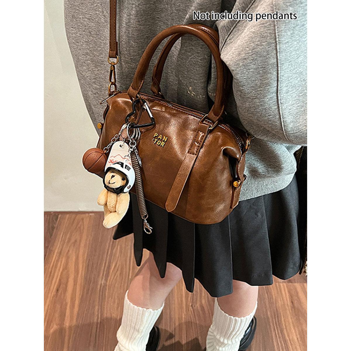 Take Two Solid Double Top Handle Zip Closure Handbag-women-bagsandwallets-handbags-image-5