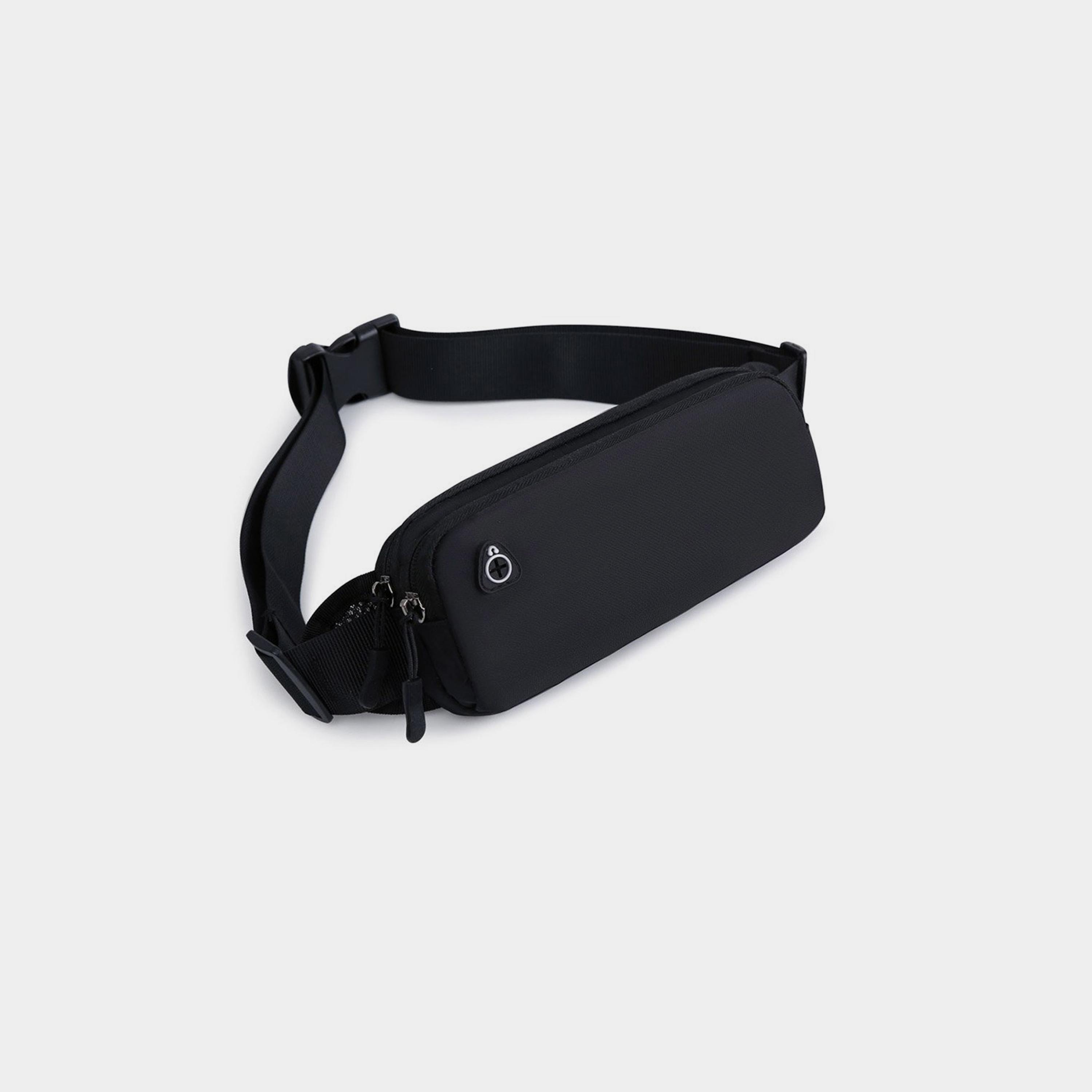 Take Two Solid Zip Closure Crossbody Bag-men-bags-image-2