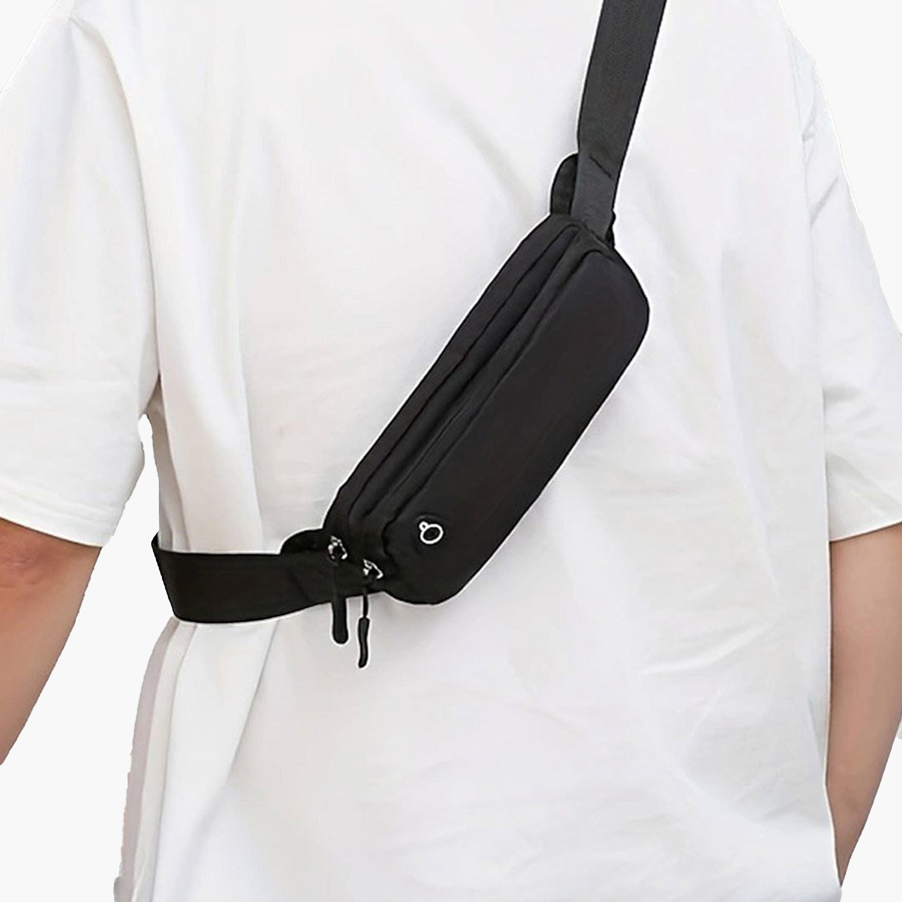 تيك تو - شنطة كروس بسحاب متين-men-bags-image-4