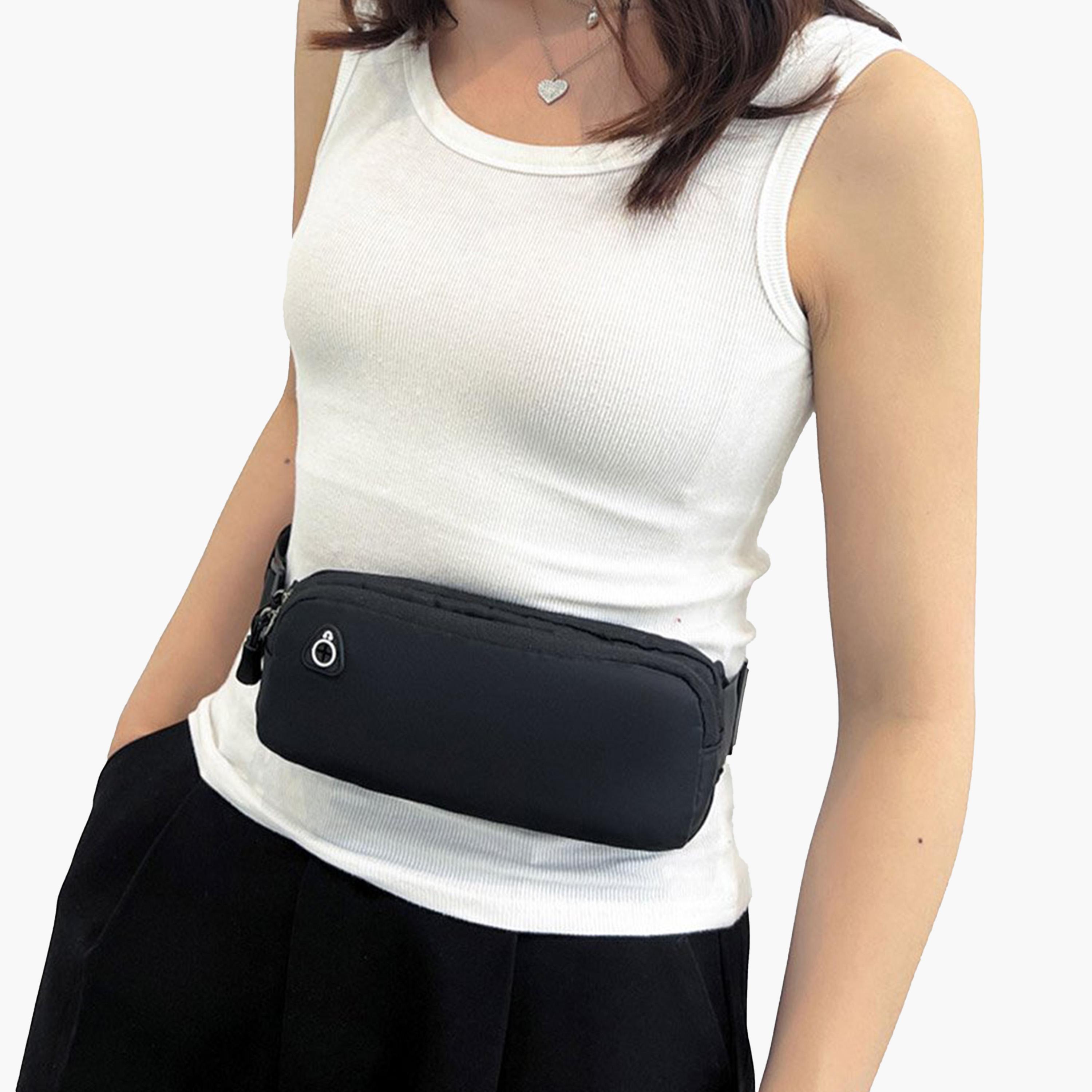 Take Two Solid Zip Closure Crossbody Bag-men-bags-image-5
