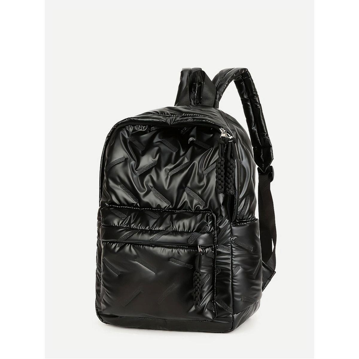 شنطة ظهر سادة بسحاب للإغلاق-men-bags-image-5