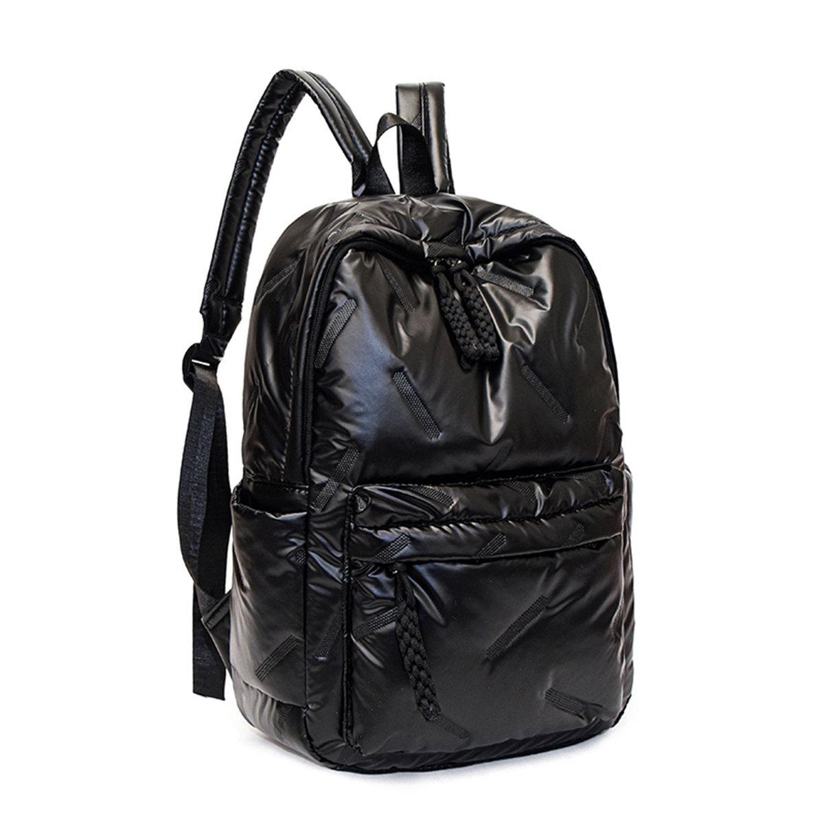 شنطة ظهر سادة بسحاب للإغلاق-men-bags-image-2