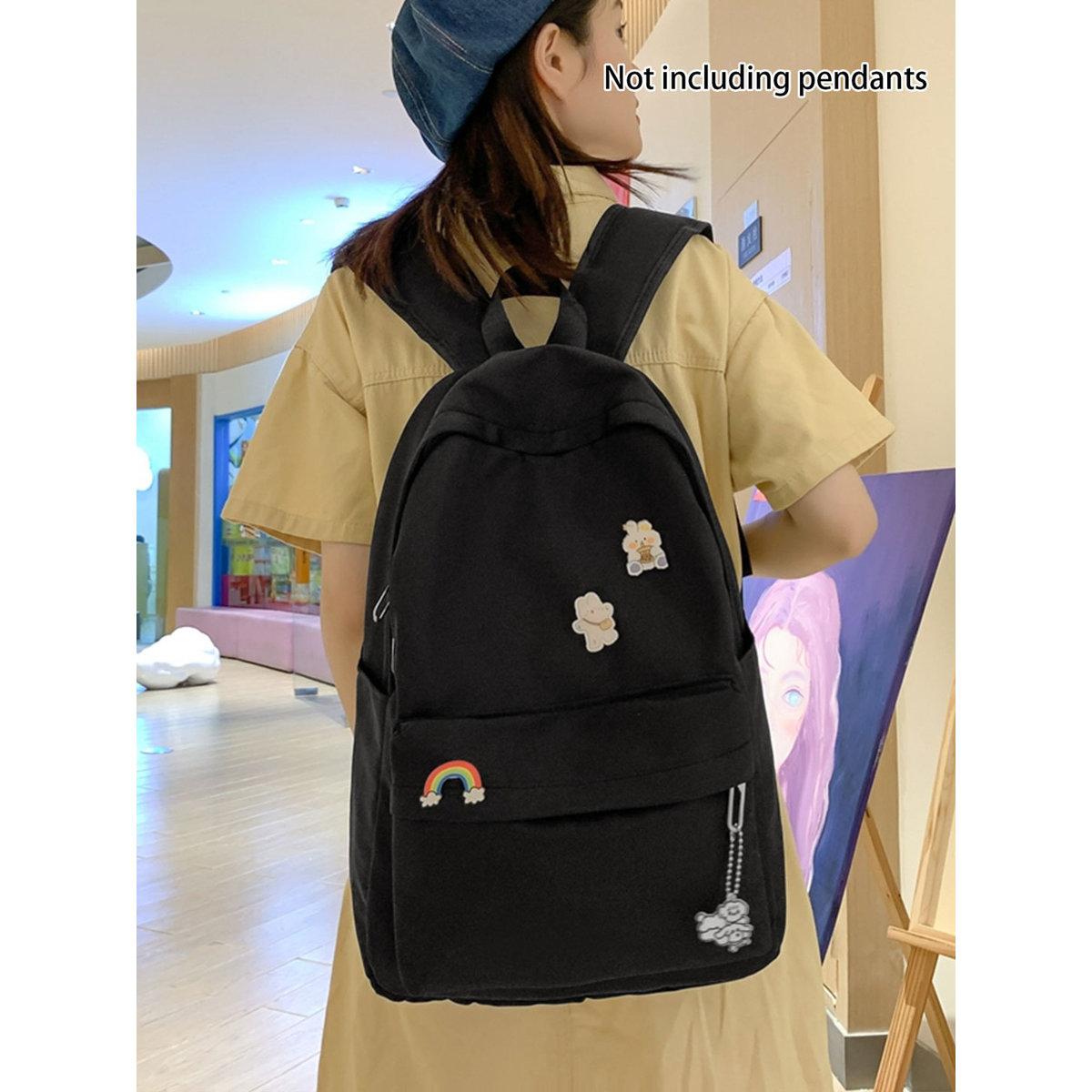 Take Two Solid Zip Closure Backpack-men-bags-image-5
