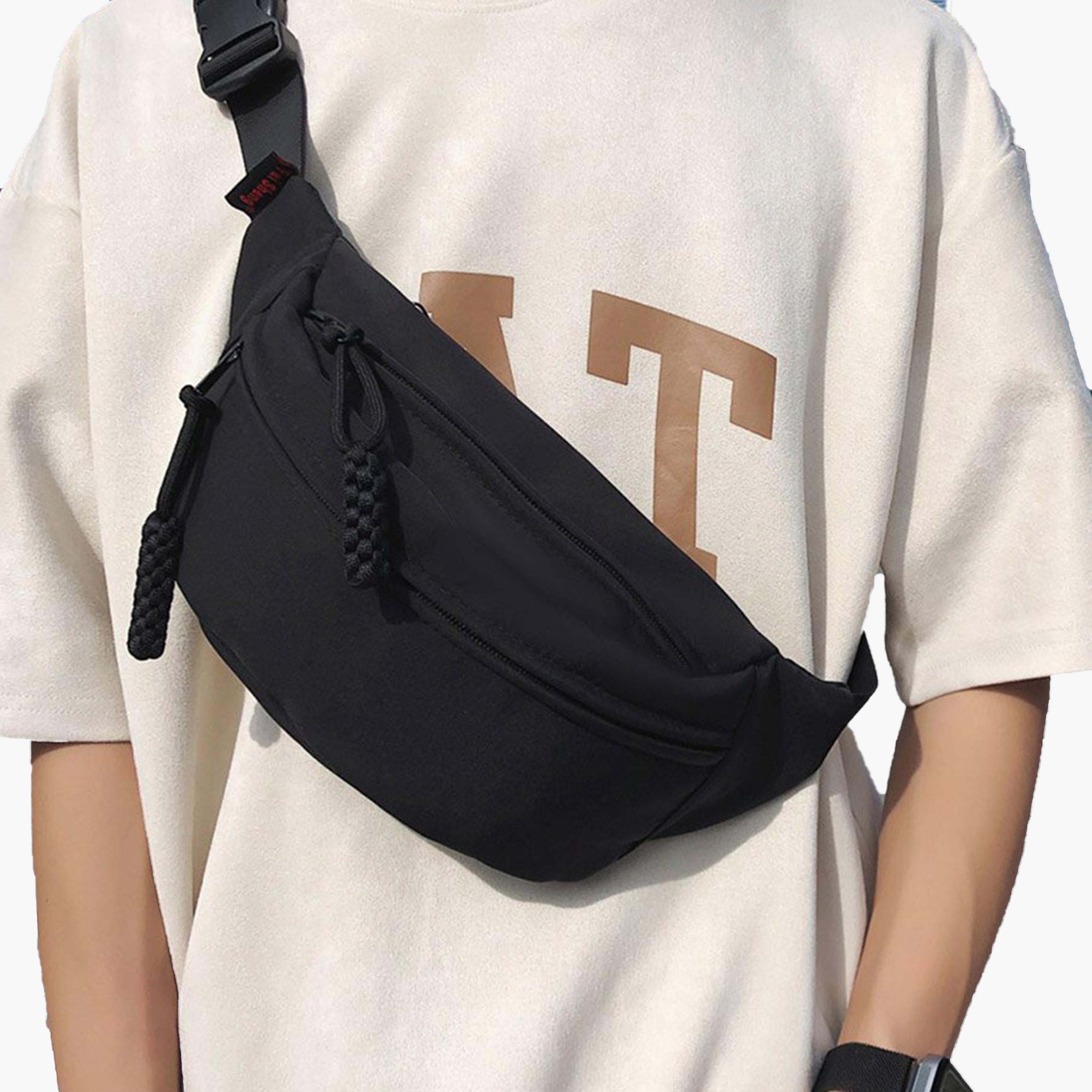 Take Two Solid Zip Closure Crossbody Bag-men-bags-image-2