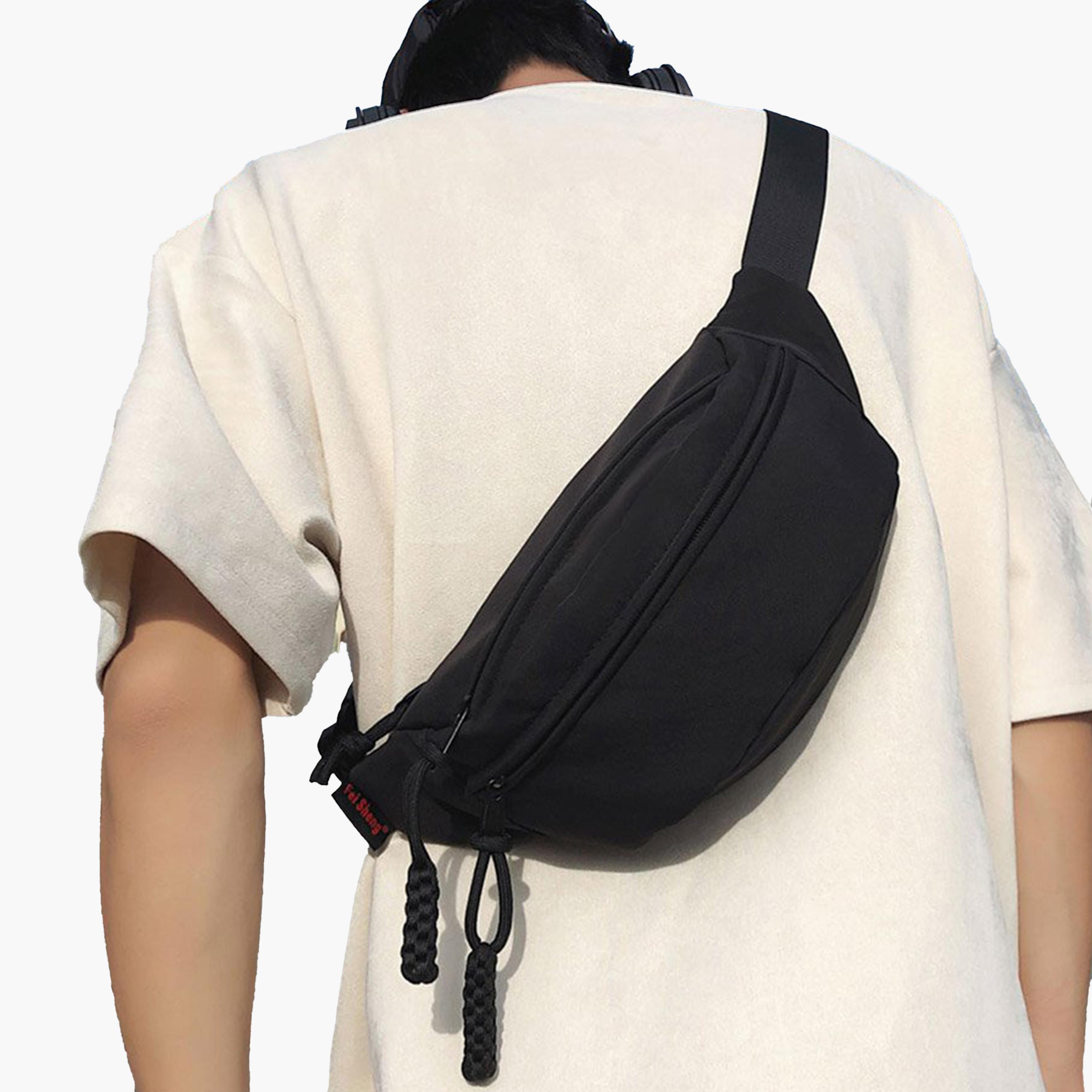 Take Two Solid Zip Closure Crossbody Bag-men-bags-image-4