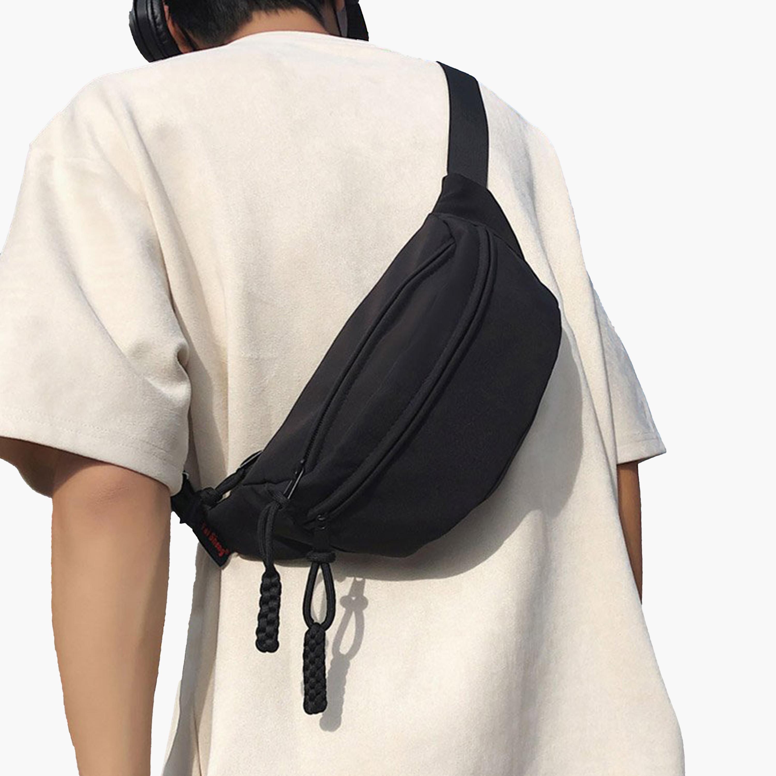 Take Two Solid Zip Closure Crossbody Bag-men-bags-image-6