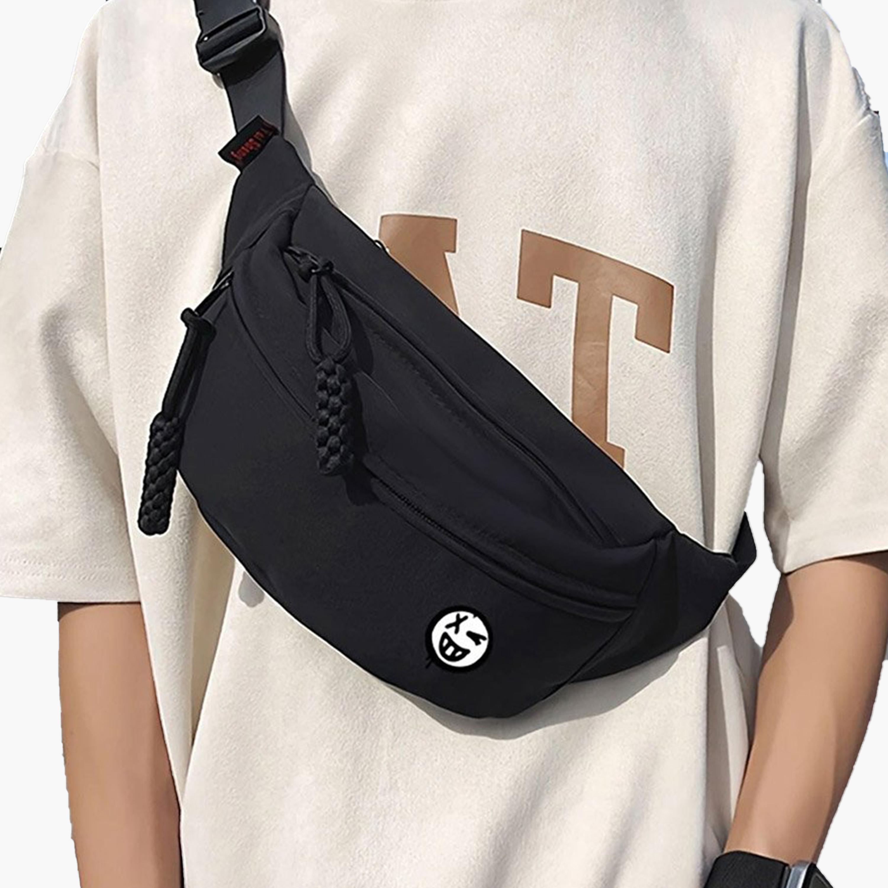 تيك تو - شنطة كروس بسحاب متين-men-bags-image-2