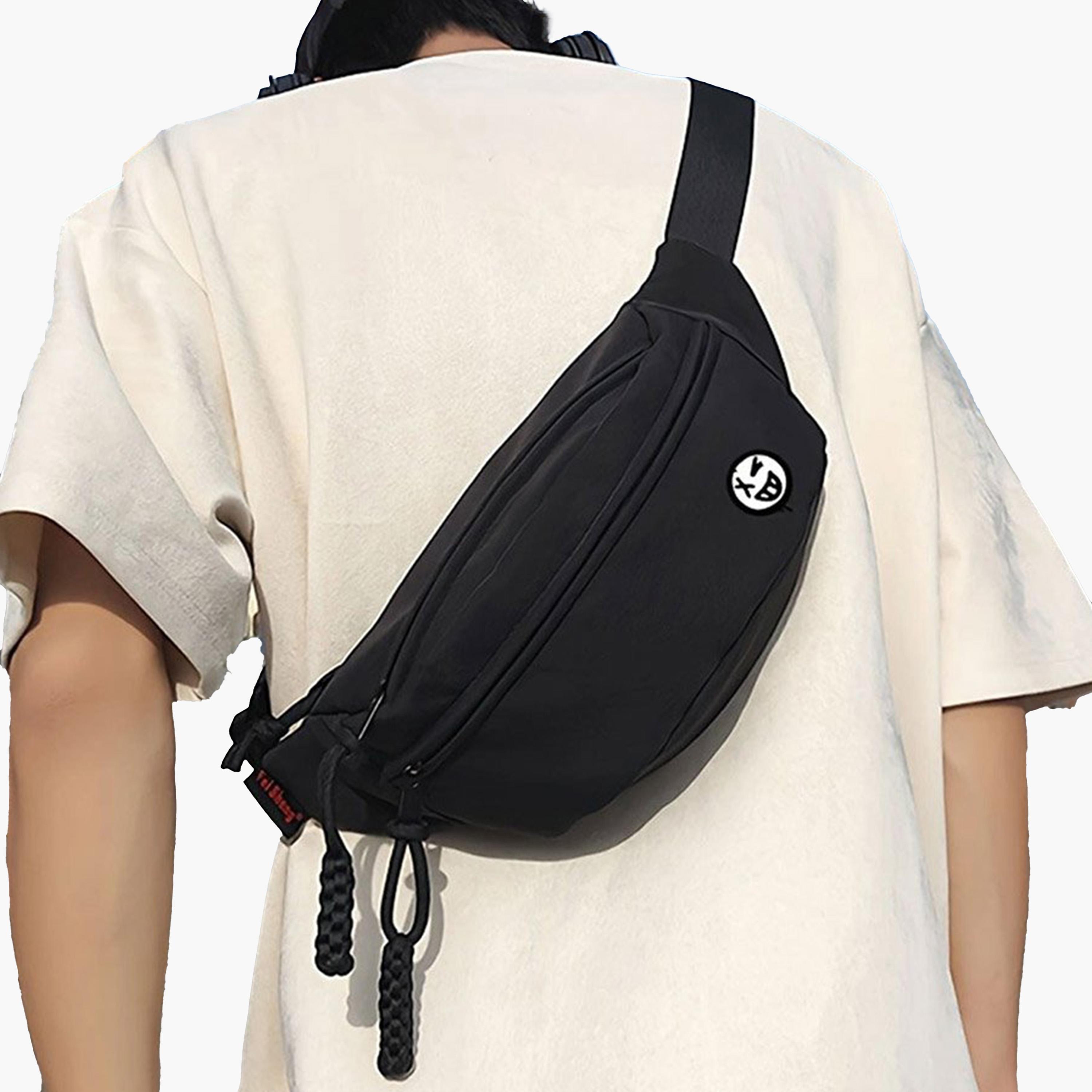 Take Two Solid Zip Closure Crossbody Bag-men-bags-image-3