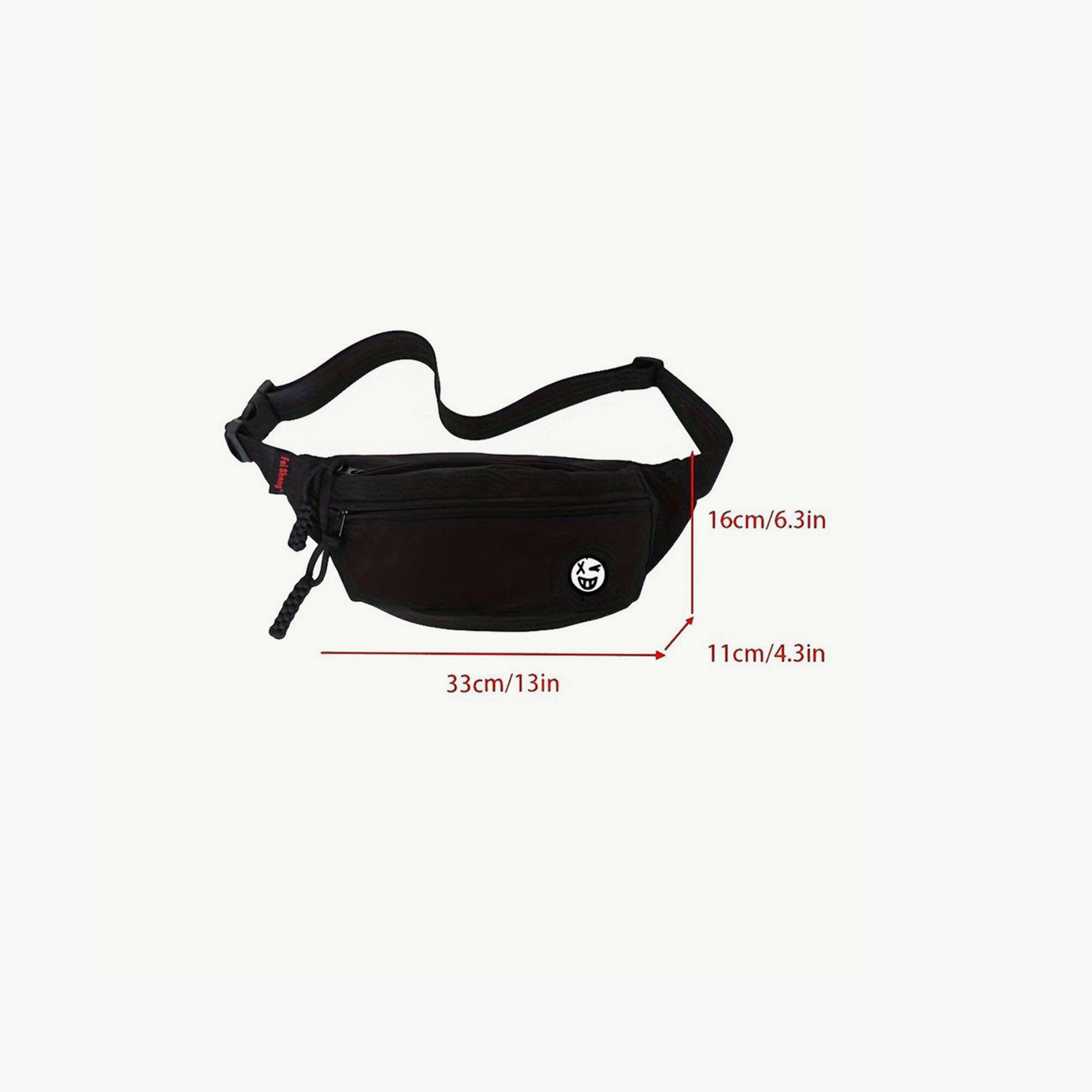 Take Two Solid Zip Closure Crossbody Bag-men-bags-image-5