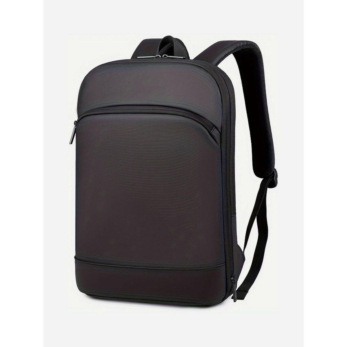 شنطة ظهر سادة بسحاب للإغلاق-men-bags-image-1