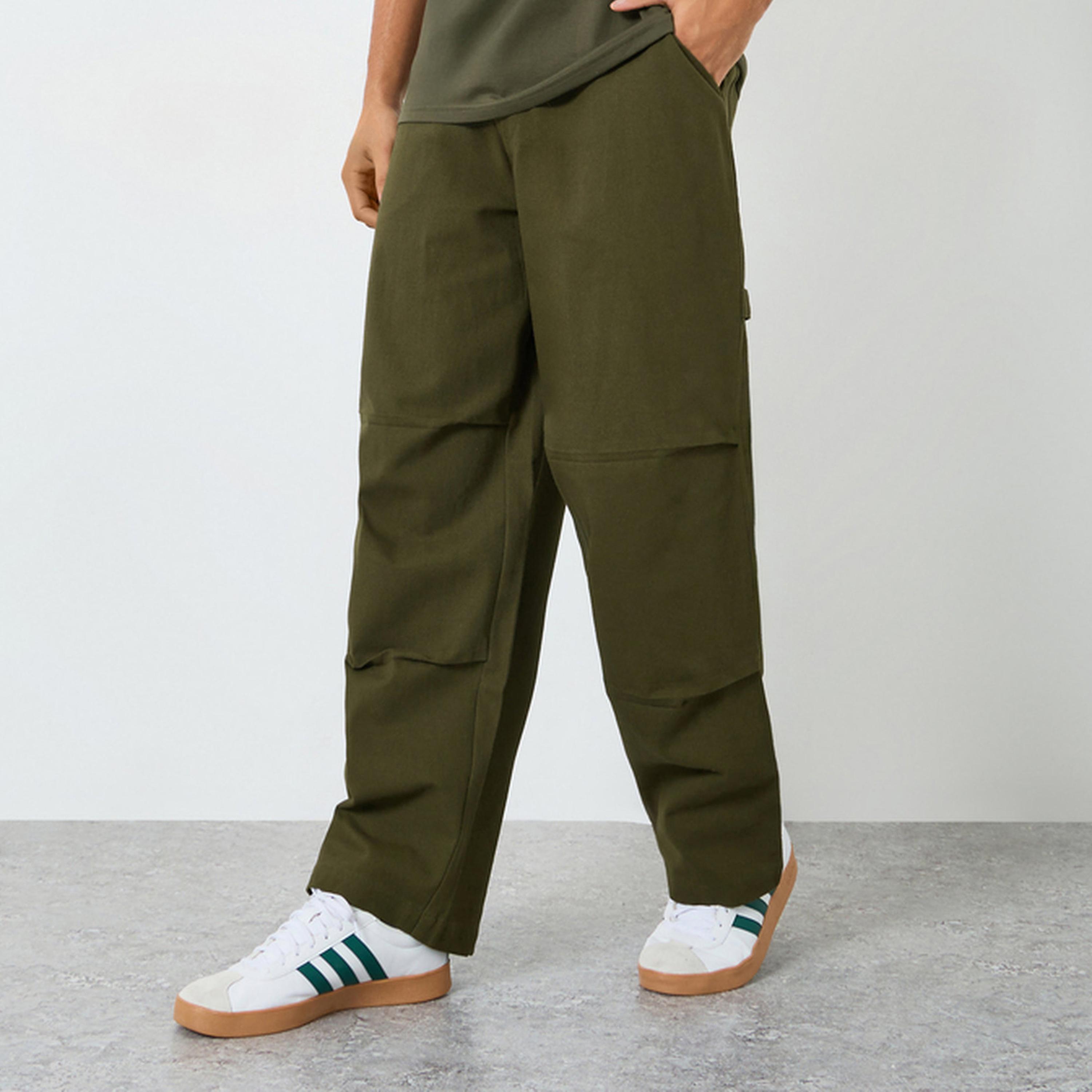 بنطال كاربنتر قصة واسعة-men-clothing-bottoms-trousersandchinos-trousers-image-1