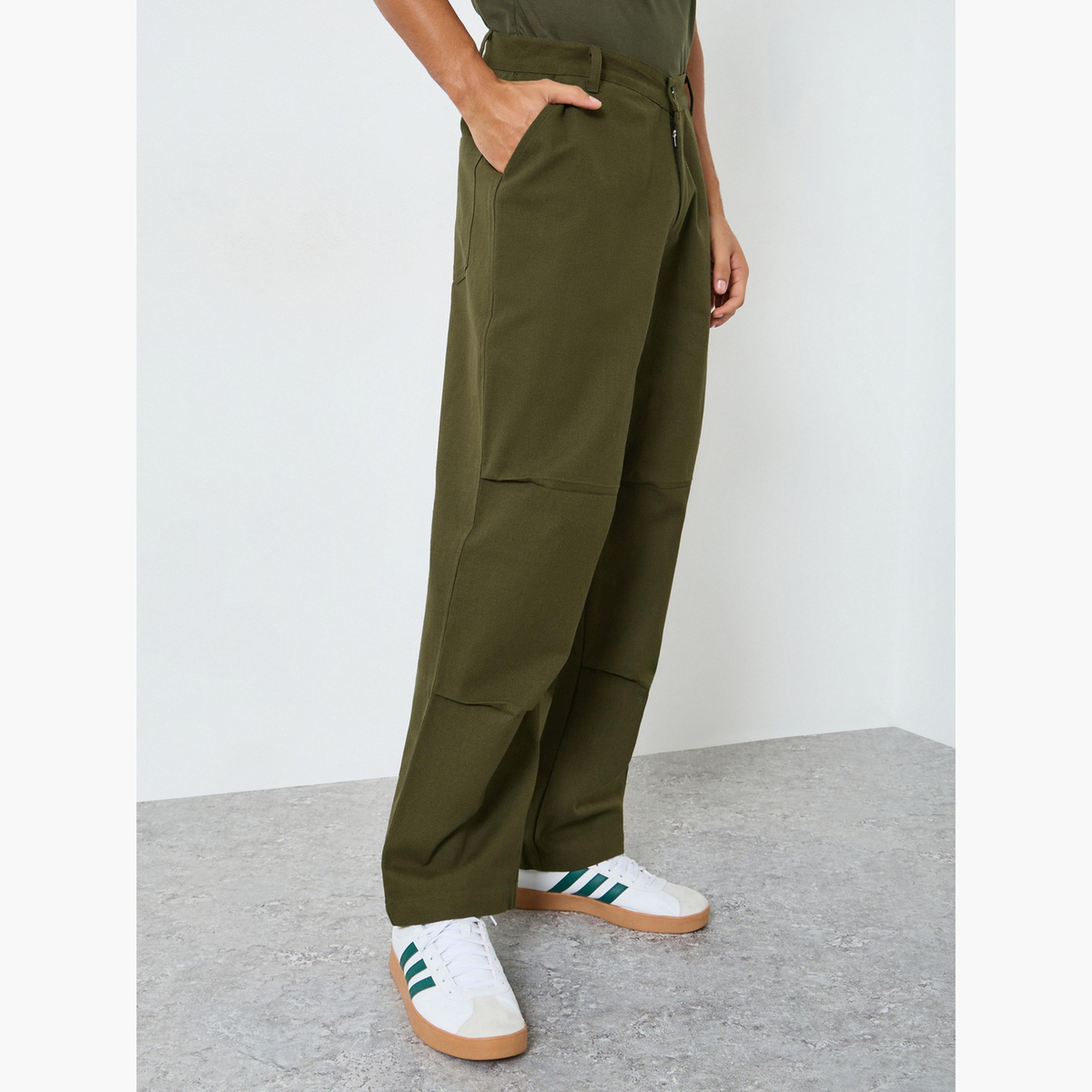 بنطال كاربنتر قصة واسعة-men-clothing-bottoms-trousersandchinos-trousers-image-2