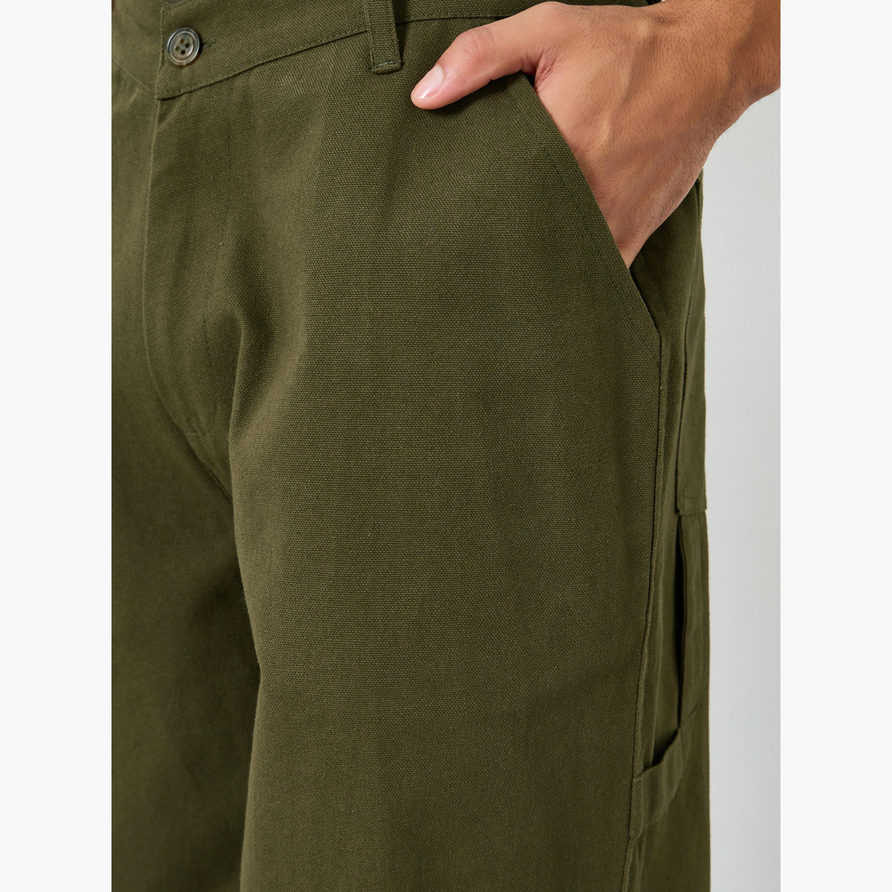 بنطال كاربنتر قصة واسعة-men-clothing-bottoms-trousersandchinos-trousers-image-3