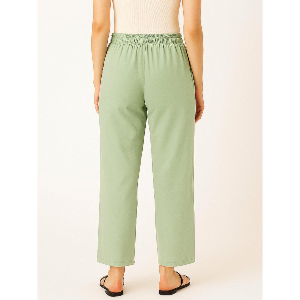 بنطال جوغر بقصة مريحة-women-clothing-bottoms-joggers-image-2