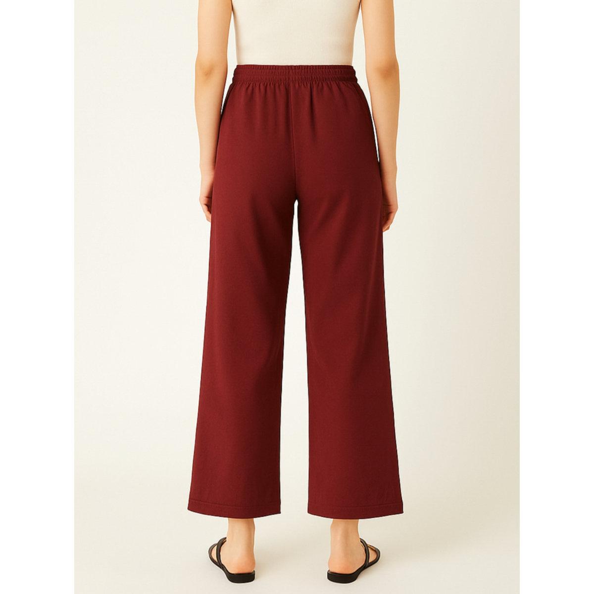 بنطال جوغر بقصة مريحة-women-clothing-bottoms-joggers-image-2